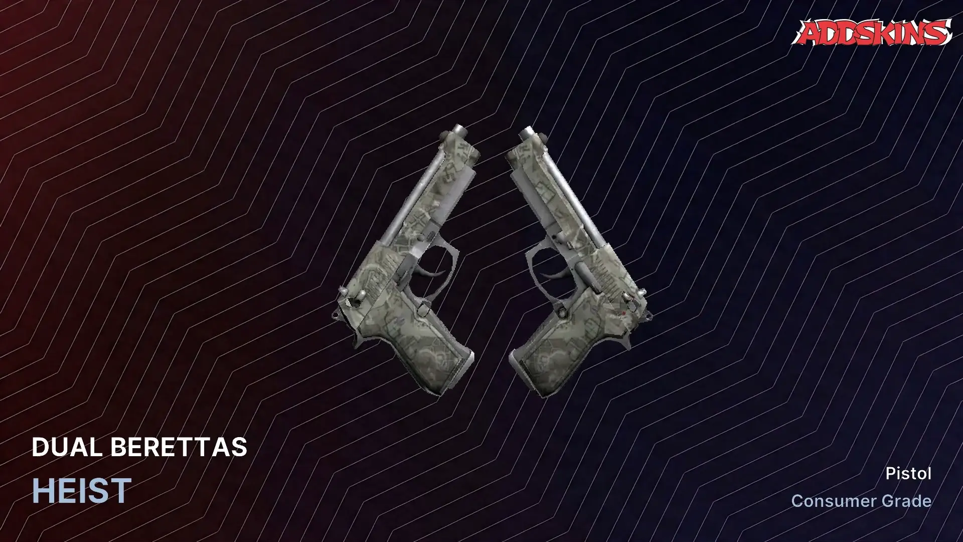 Dual Berettas | Heist (Factory New) video preview