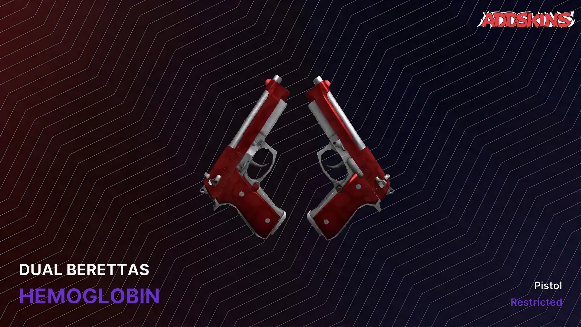 StatTrak Dual Berettas | Hemoglobin (Field-Tested) video preview