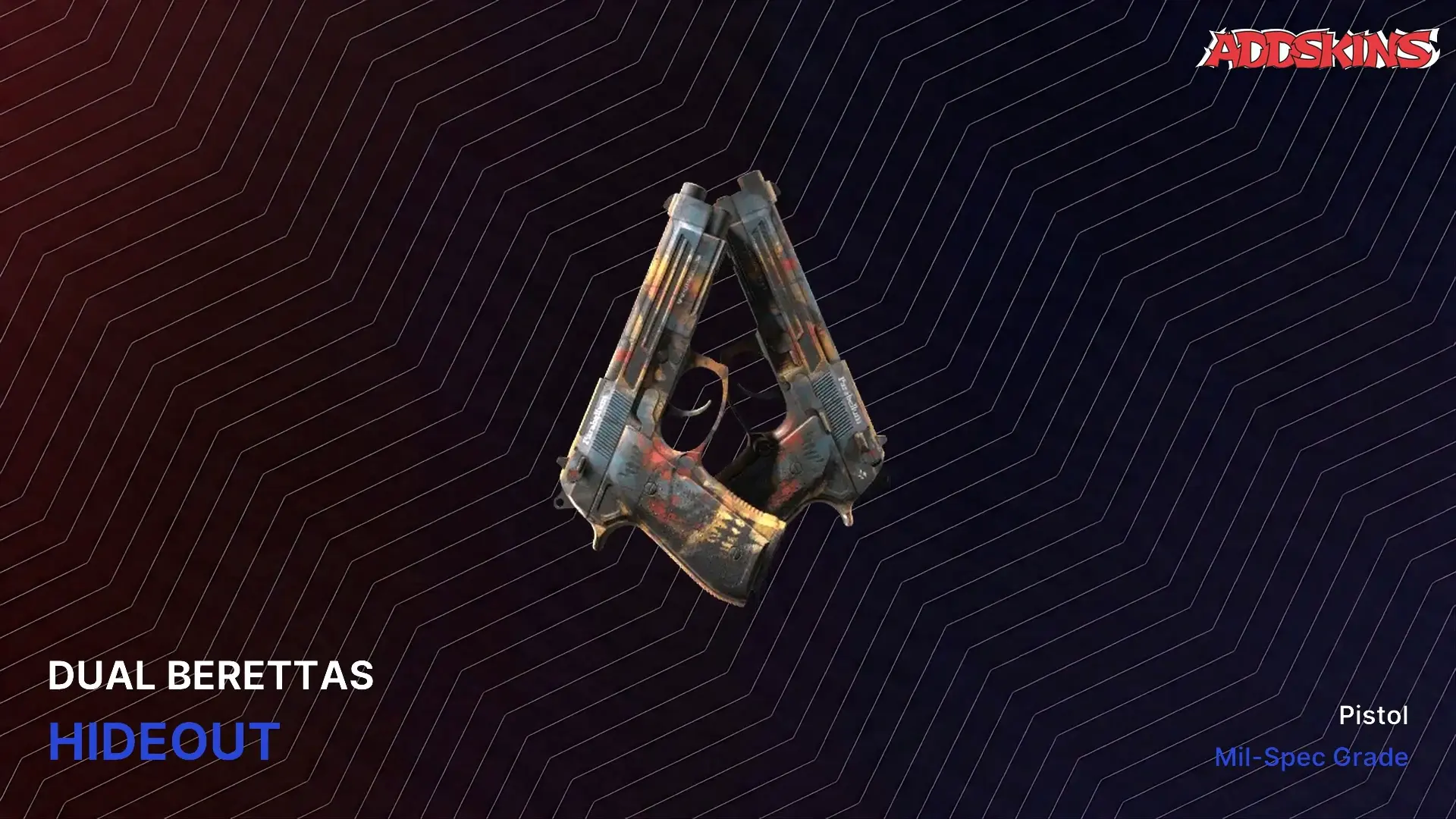 Dual Berettas | Hideout (Well-Worn) video preview