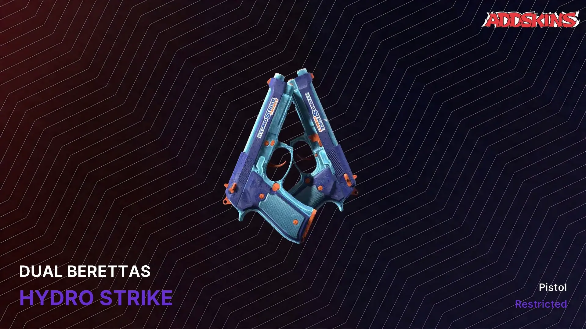 Dual Berettas | Hydro Strike video preview