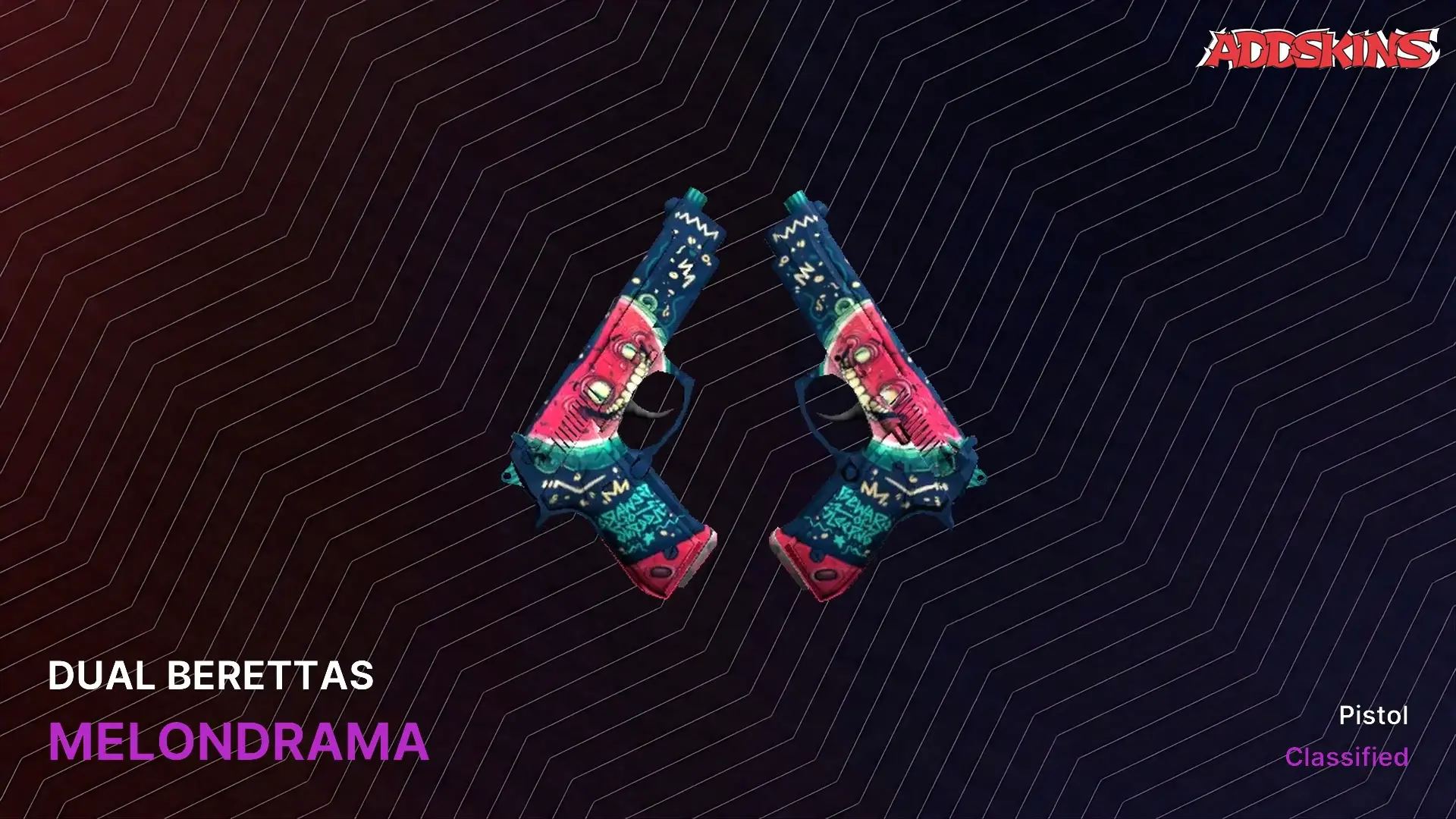 Dual Berettas | Melondrama (Well-Worn) video preview
