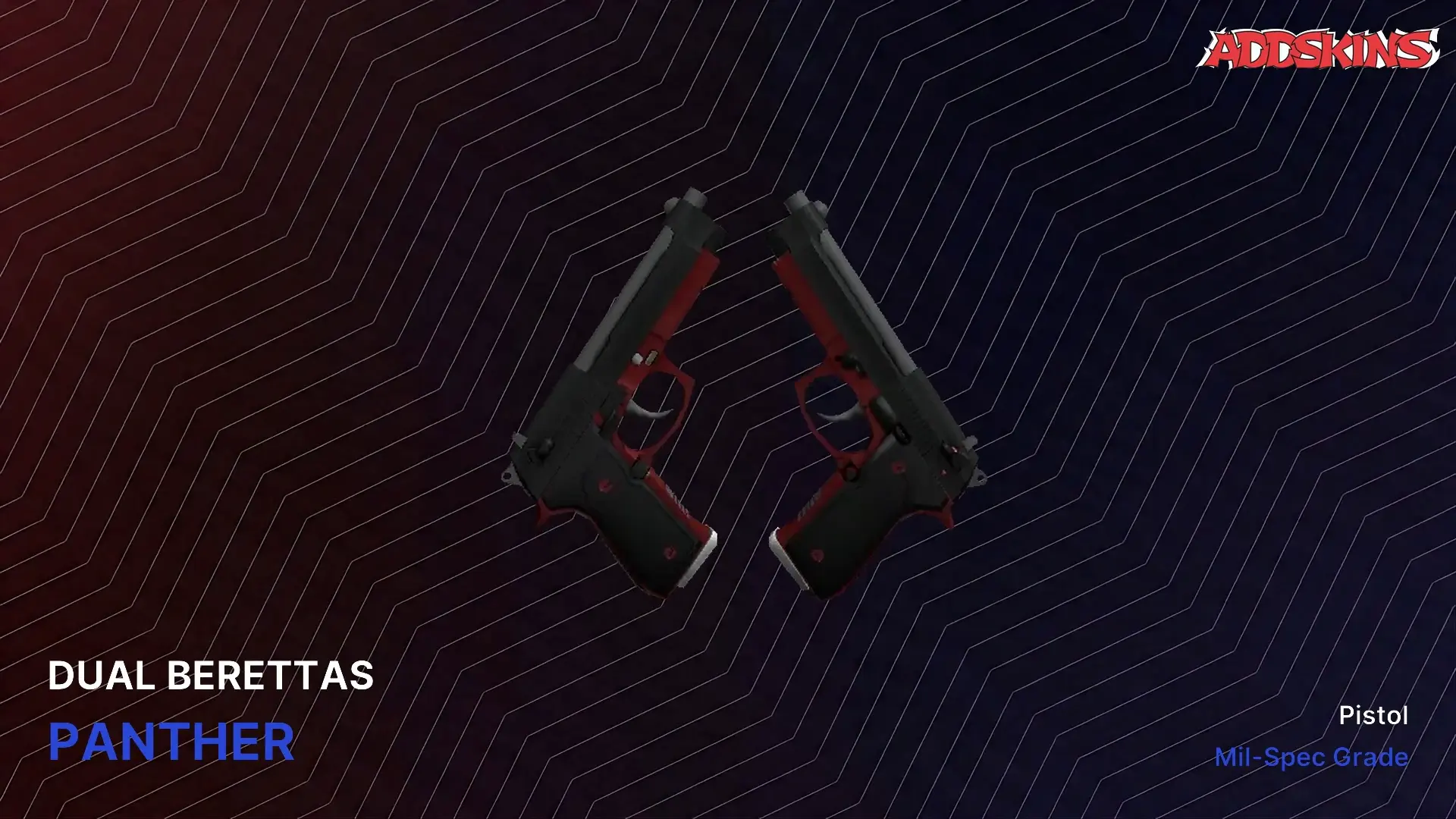 StatTrak Dual Berettas | Panther (Well-Worn) video preview