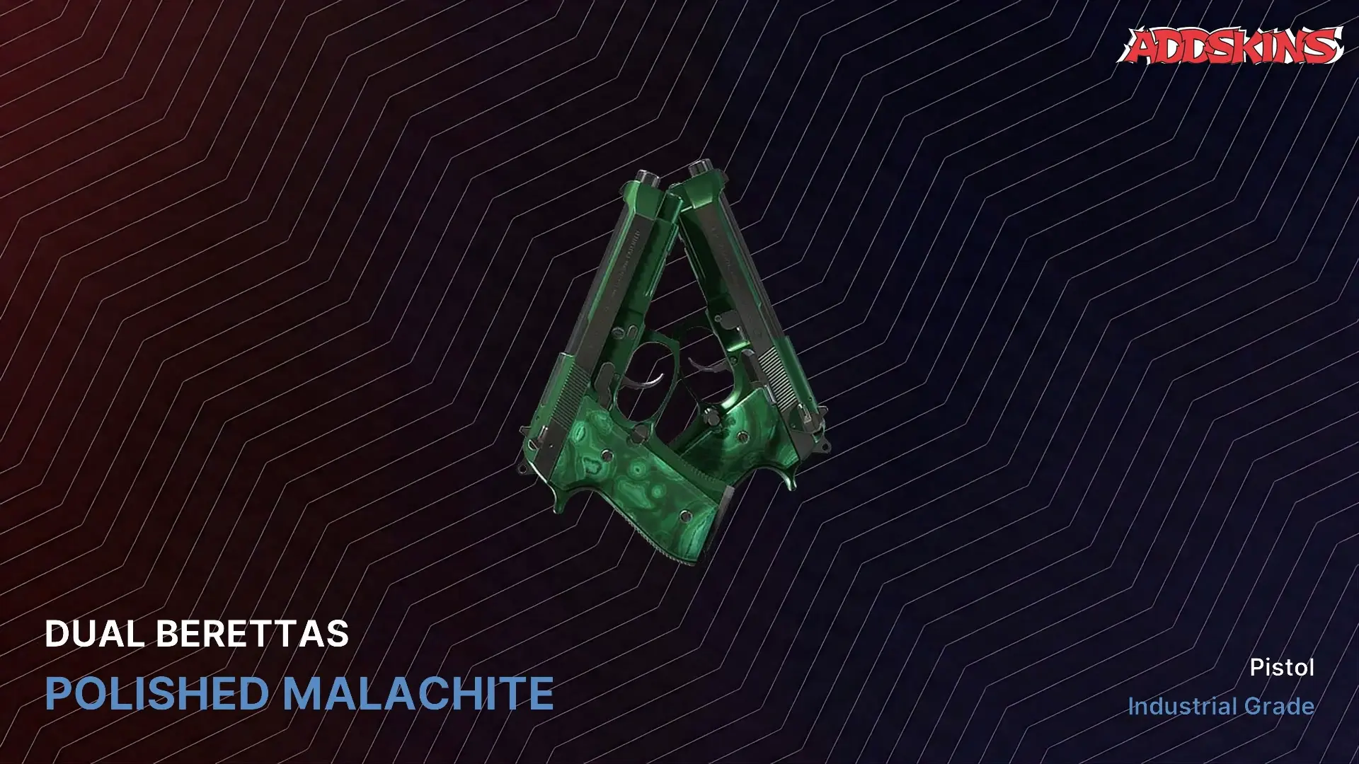 Dual Berettas | Polished Malachite video preview