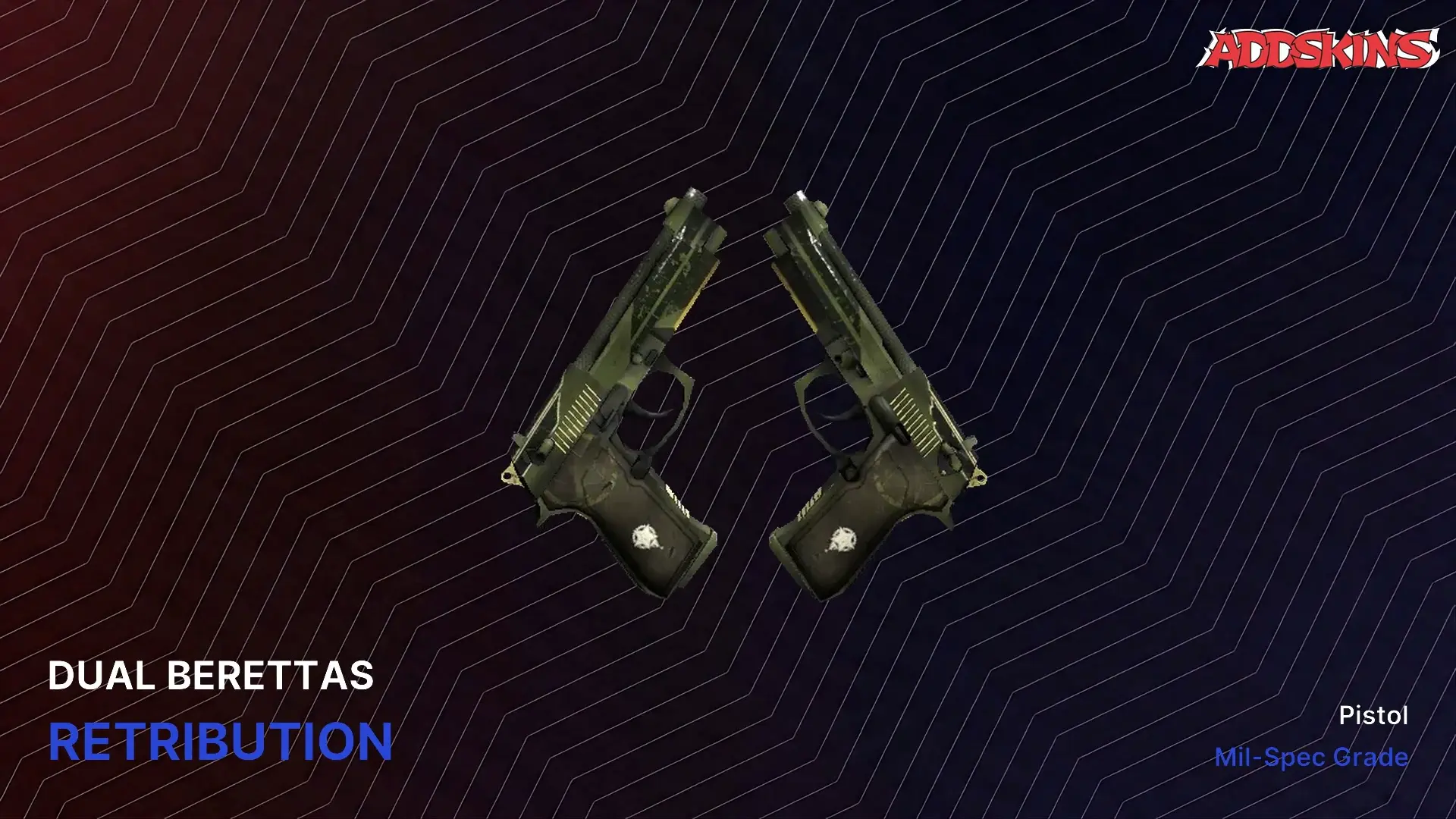 Dual Berettas | Retribution (Field-Tested) video preview