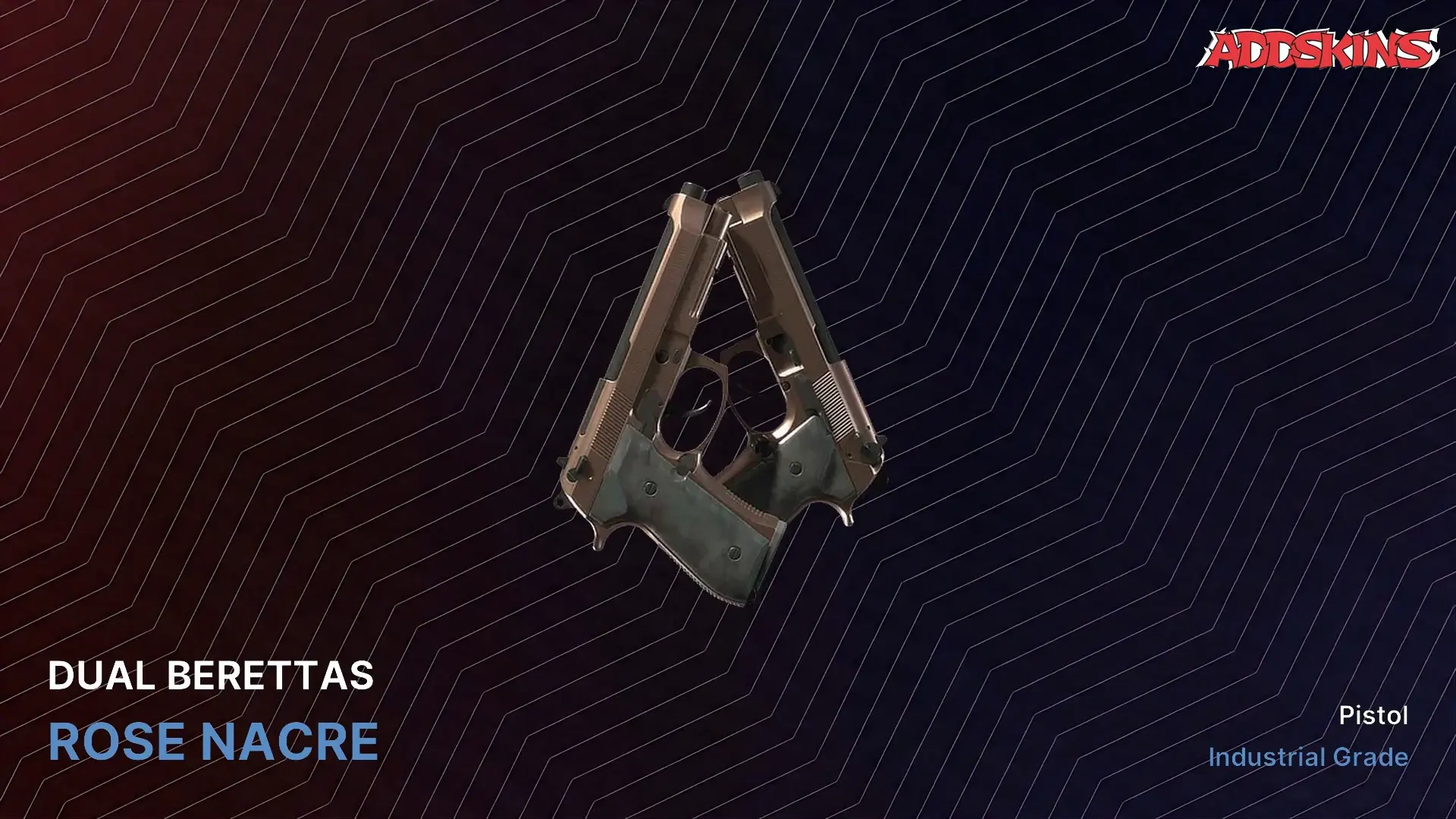 Dual Berettas | Rose Nacre video preview