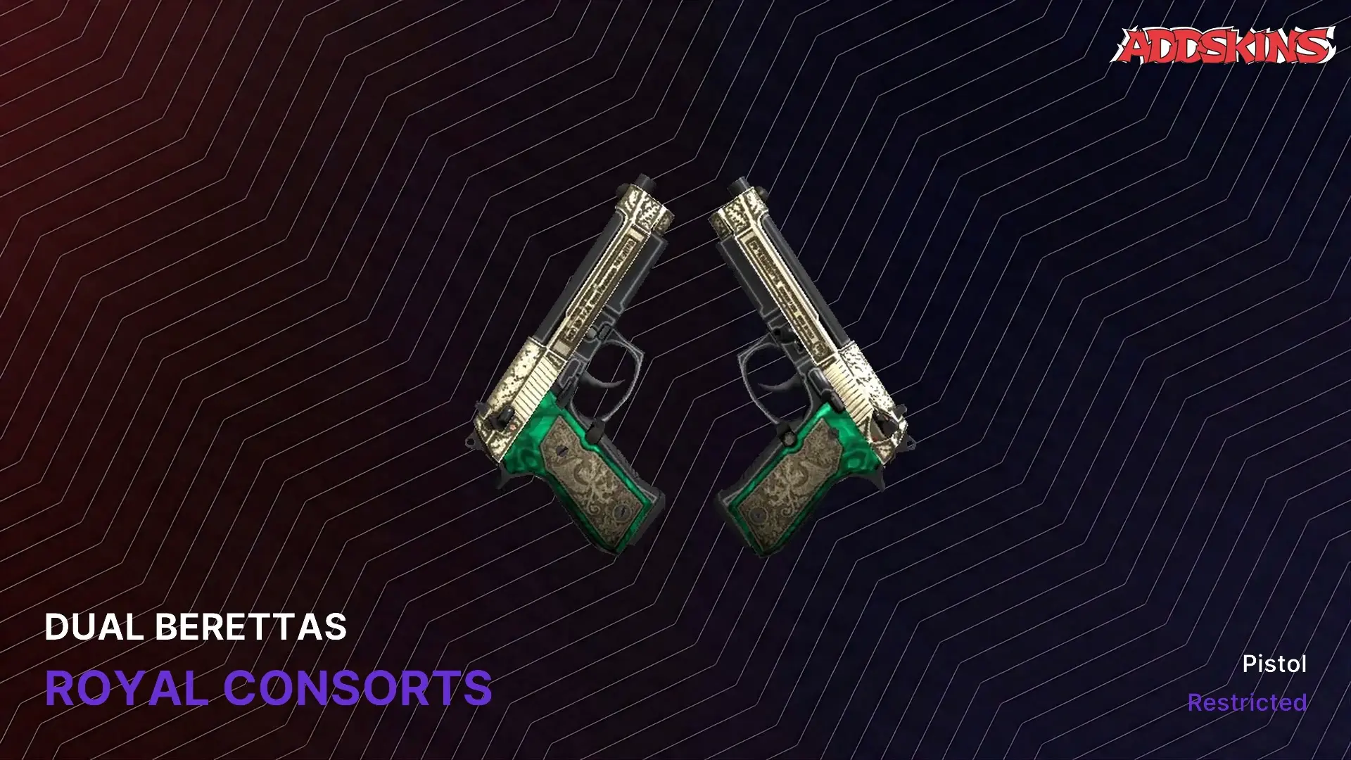 Dual Berettas | Royal Consorts (Well-Worn) video preview