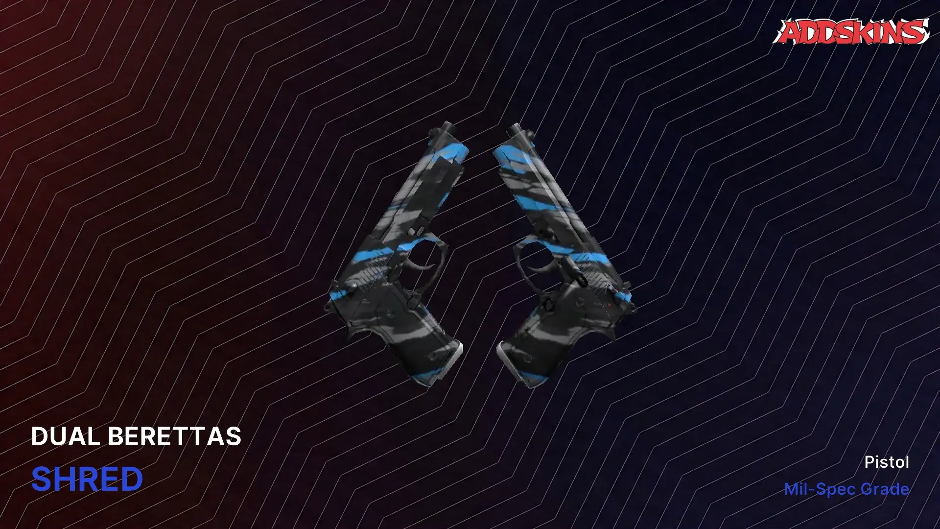 Dual Berettas | Shred (Well-Worn) video preview