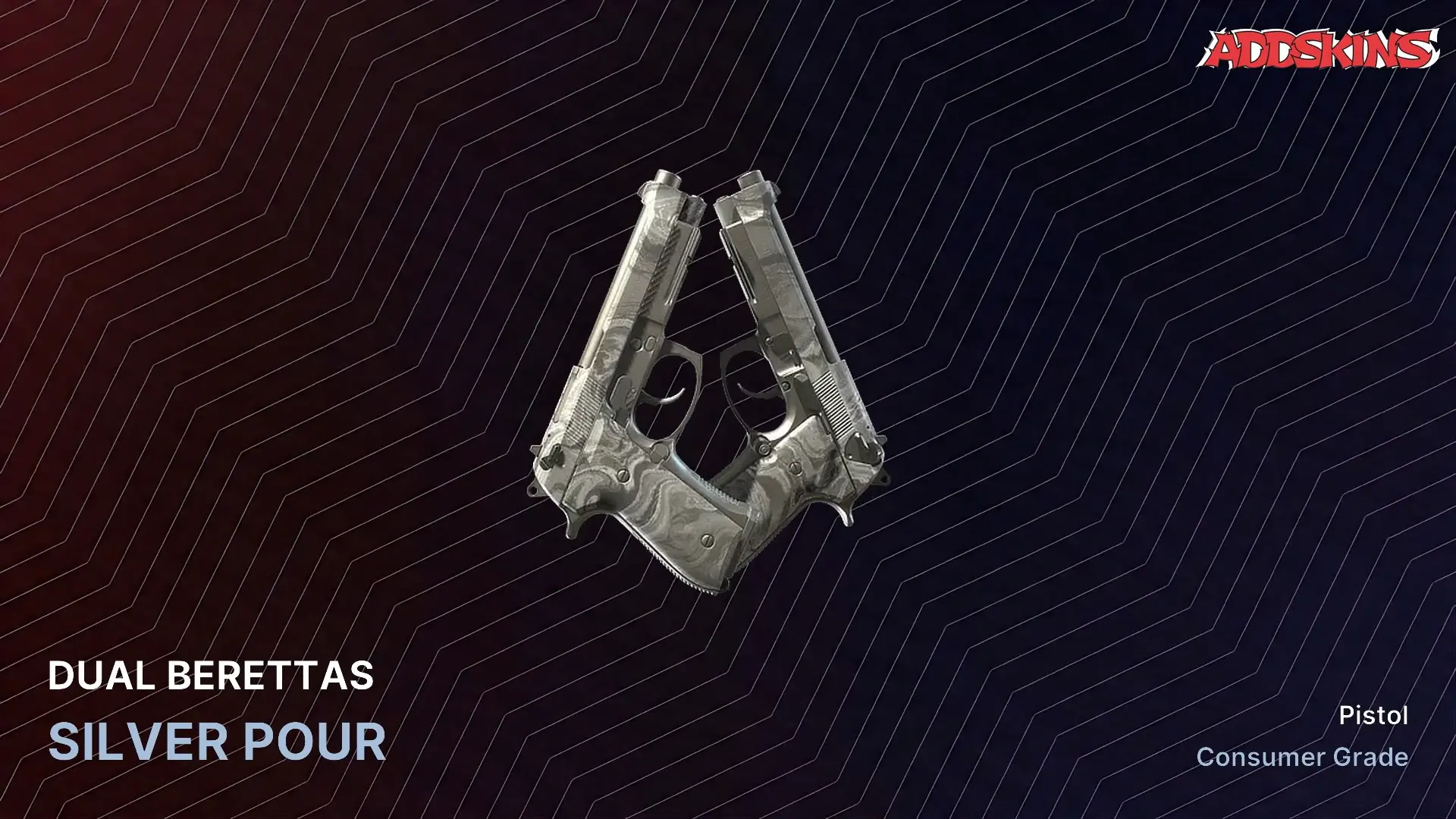 Dual Berettas | Silver Pour video preview
