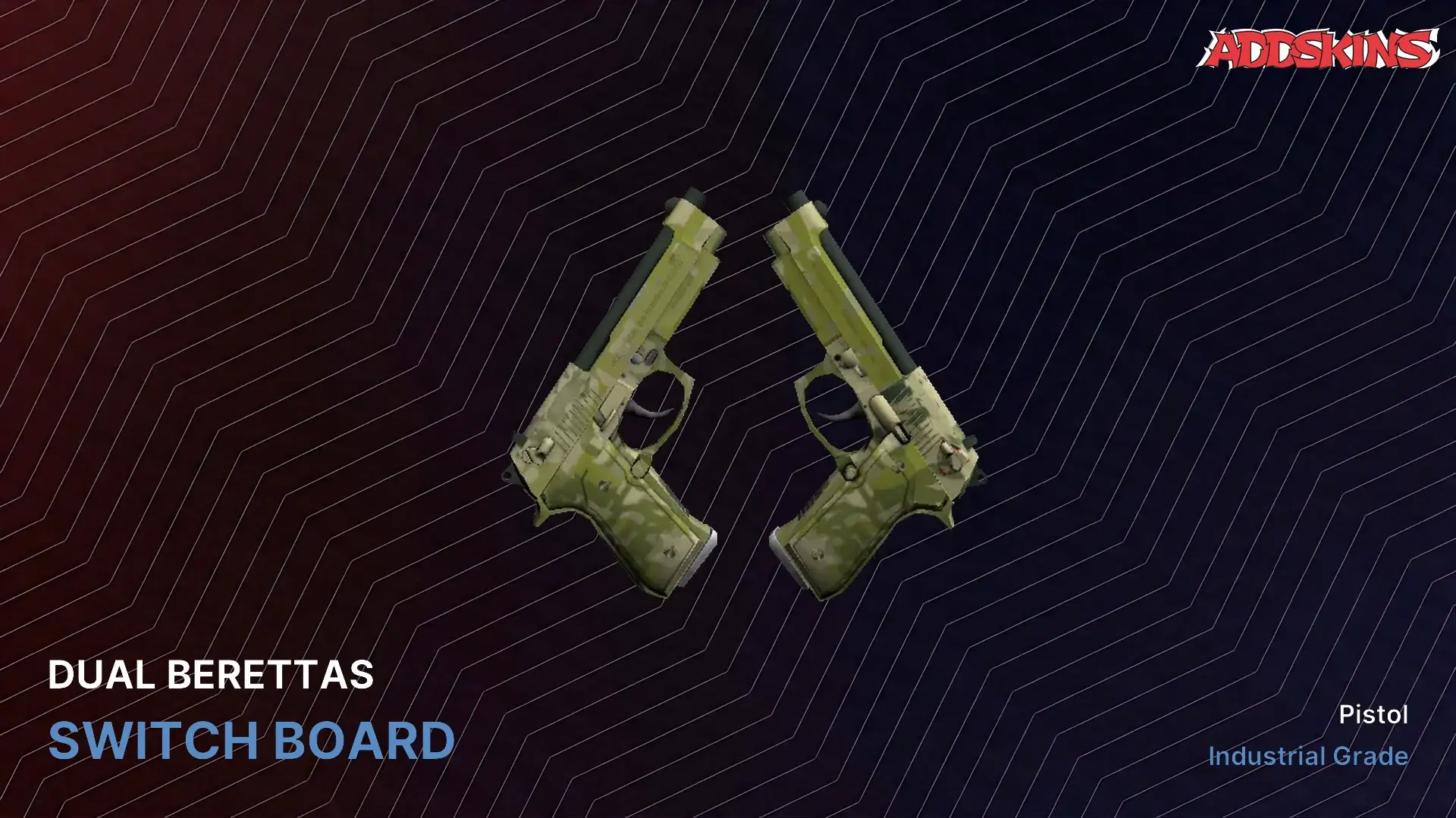 Dual Berettas | Switch Board (Minimal Wear) video preview Dual Berettas | Switch Board (Minimal Wear) video preview
