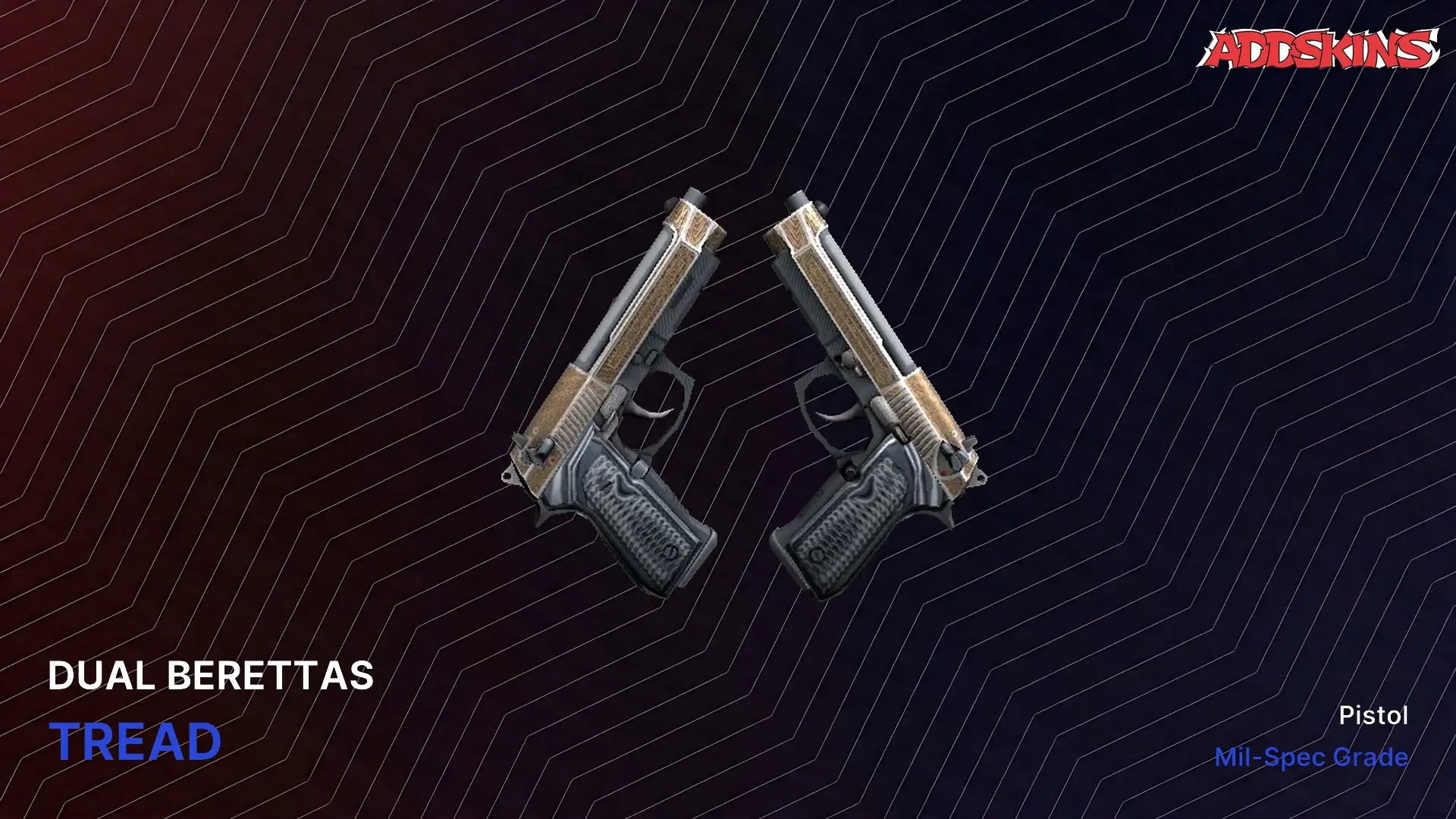 Dual Berettas | Tread video preview