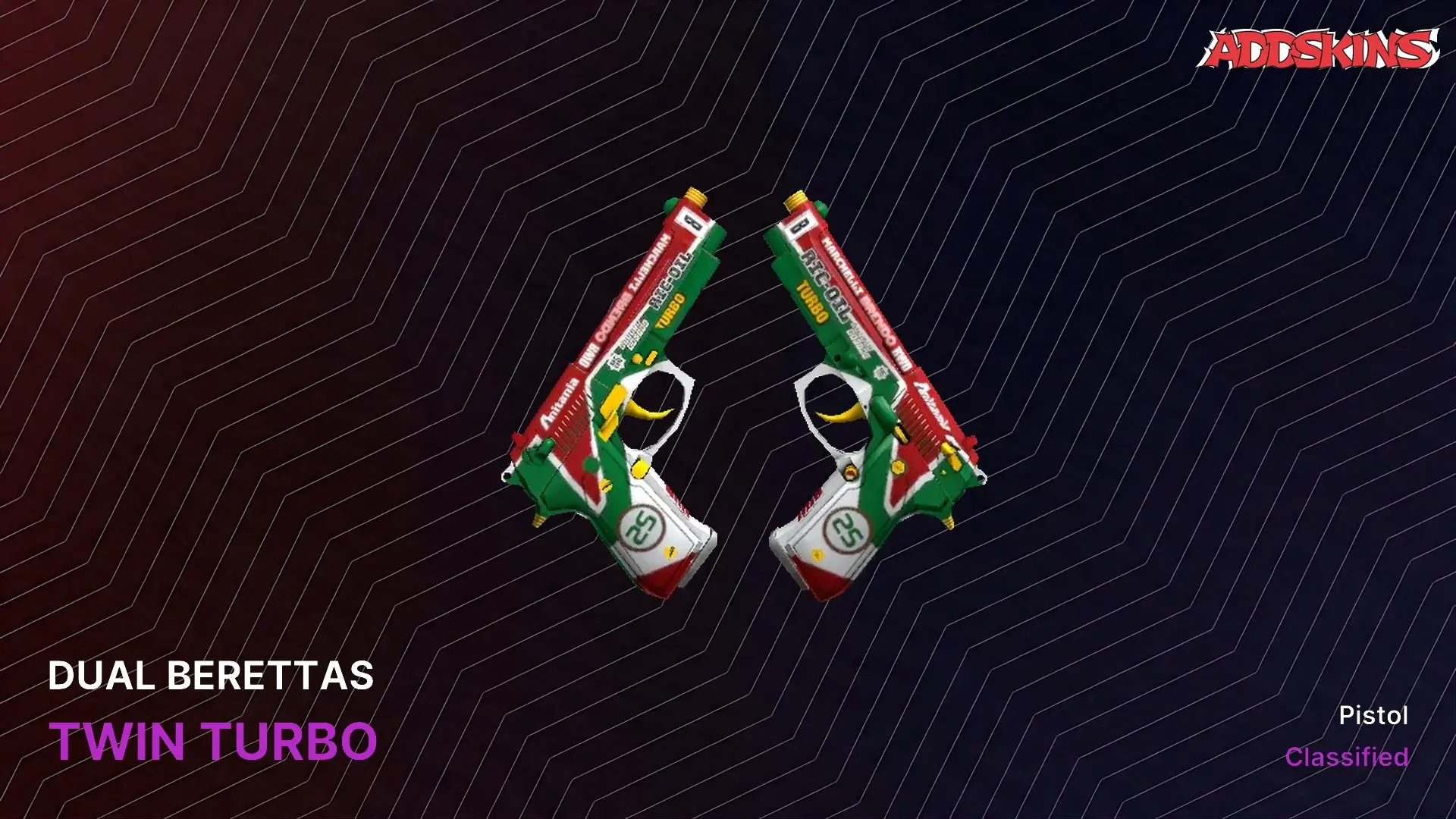Dual Berettas | Twin Turbo (Minimal Wear) video preview