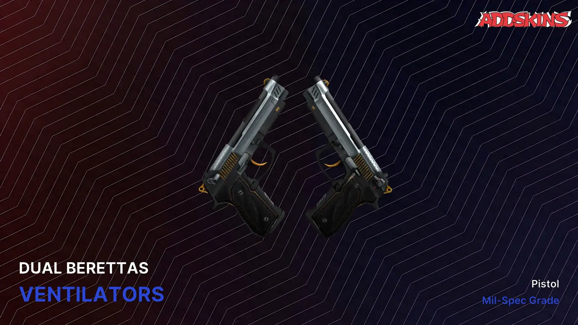 Dual Berettas | Ventilators video preview