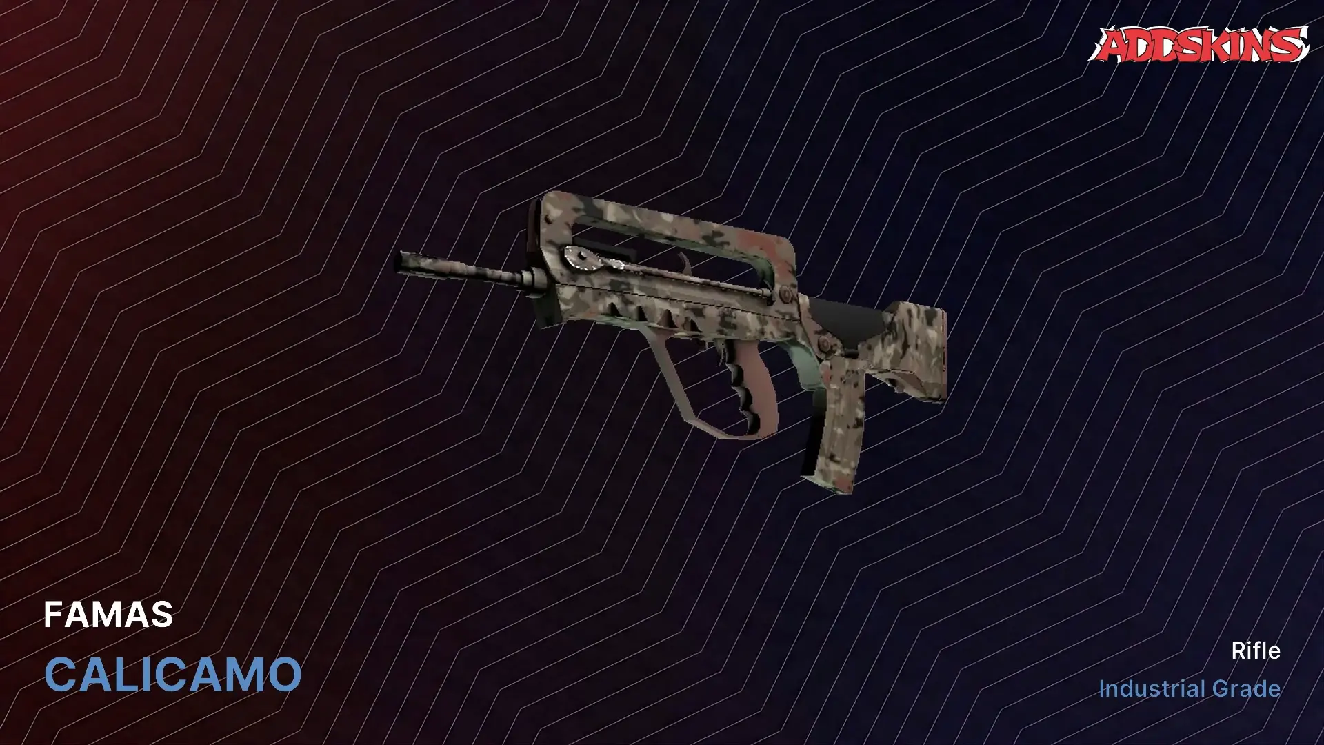 FAMAS | CaliCamo (Well-Worn) video preview