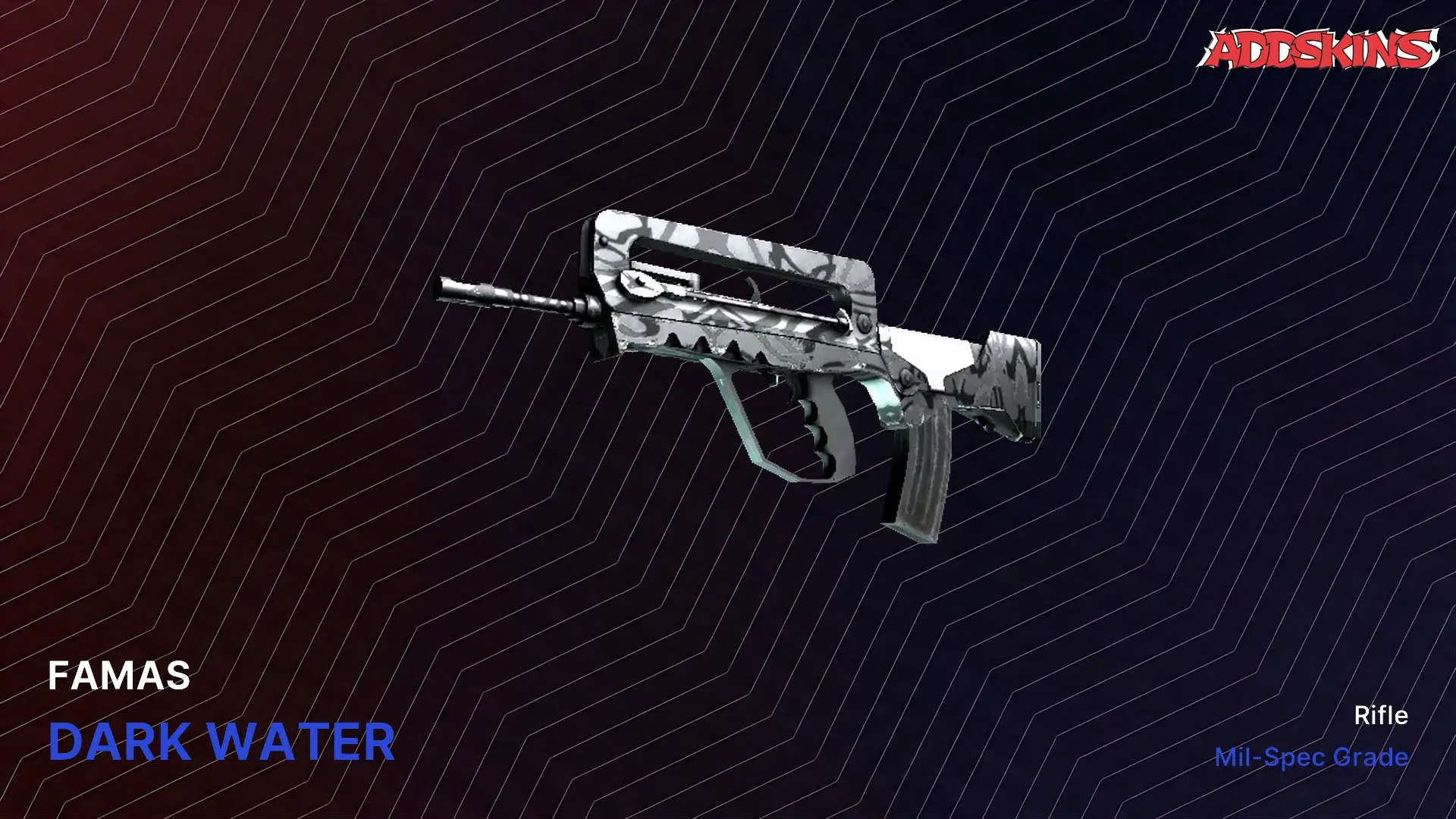 FAMAS | Dark Water (Minimal Wear) video preview