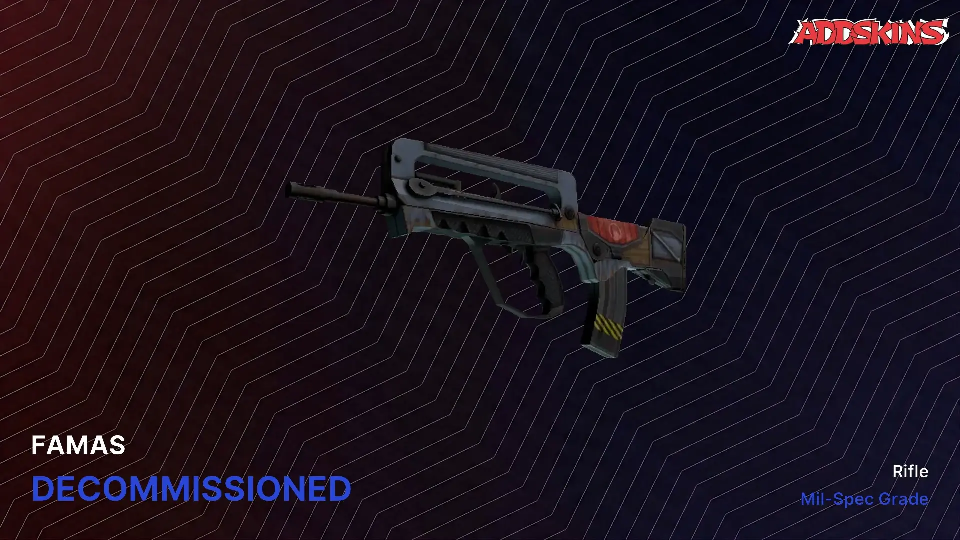 FAMAS | Decommissioned (Field-Tested) video preview