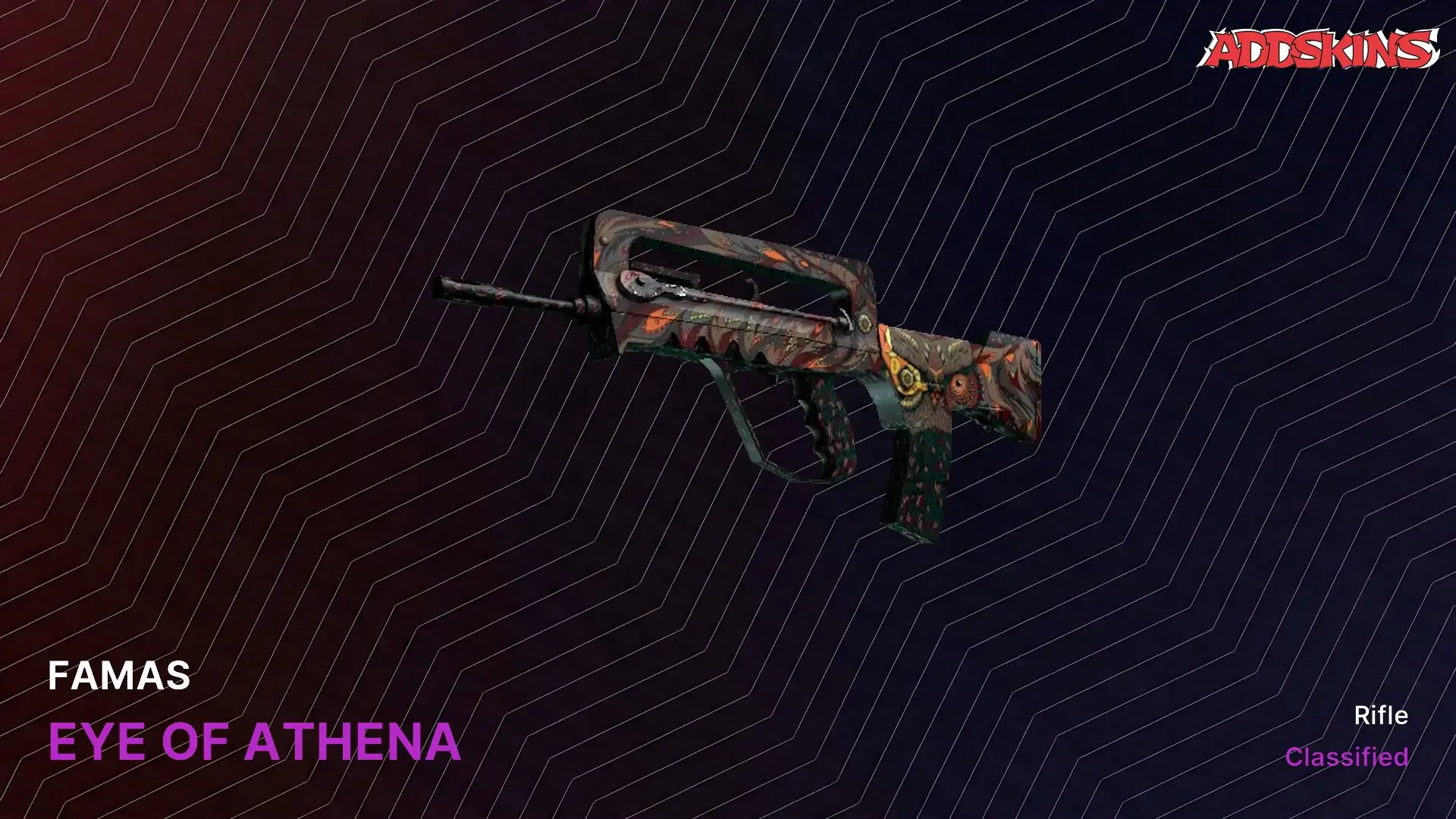 FAMAS | Eye of Athena (Well-Worn) video preview