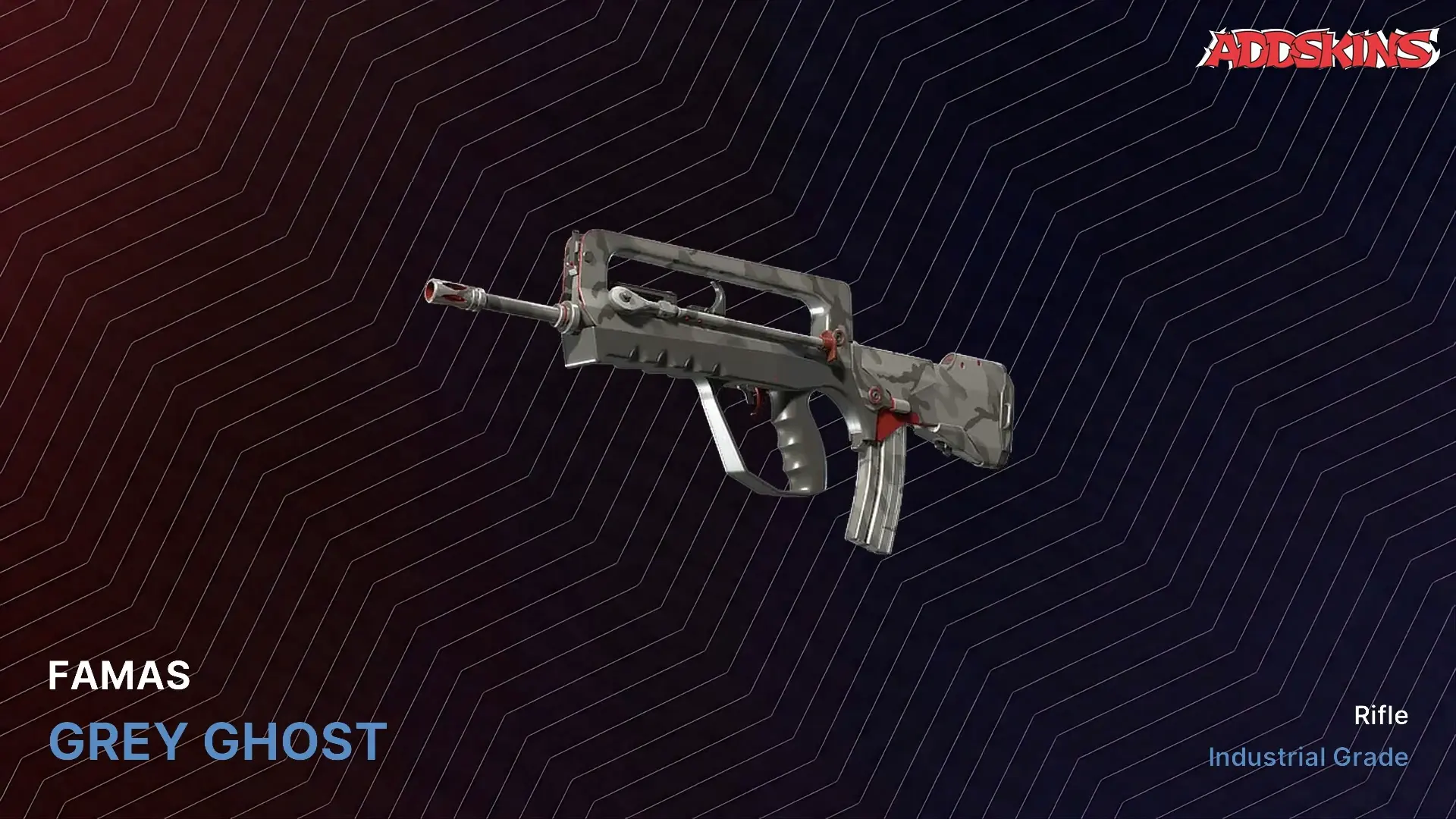 FAMAS | Grey Ghost (Factory New) video preview