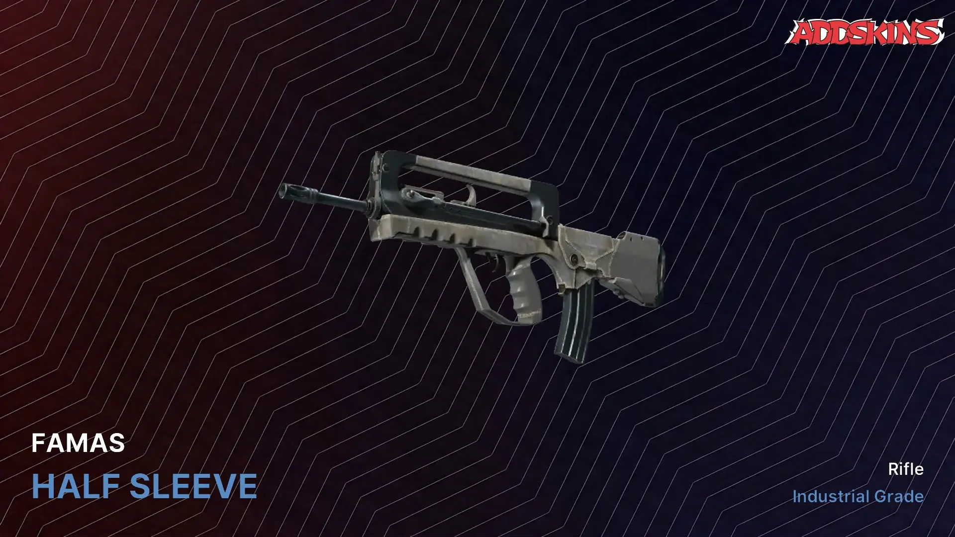 FAMAS | Half Sleeve (Well-Worn) video preview