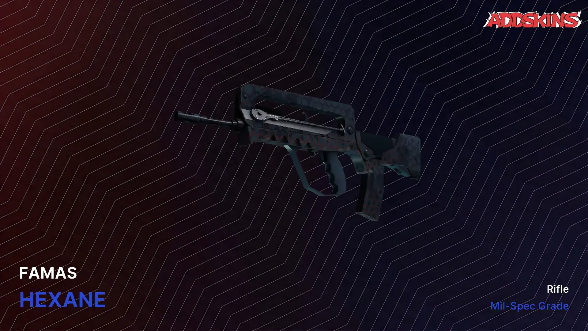 FAMAS | Hexane (Field-Tested) video preview
