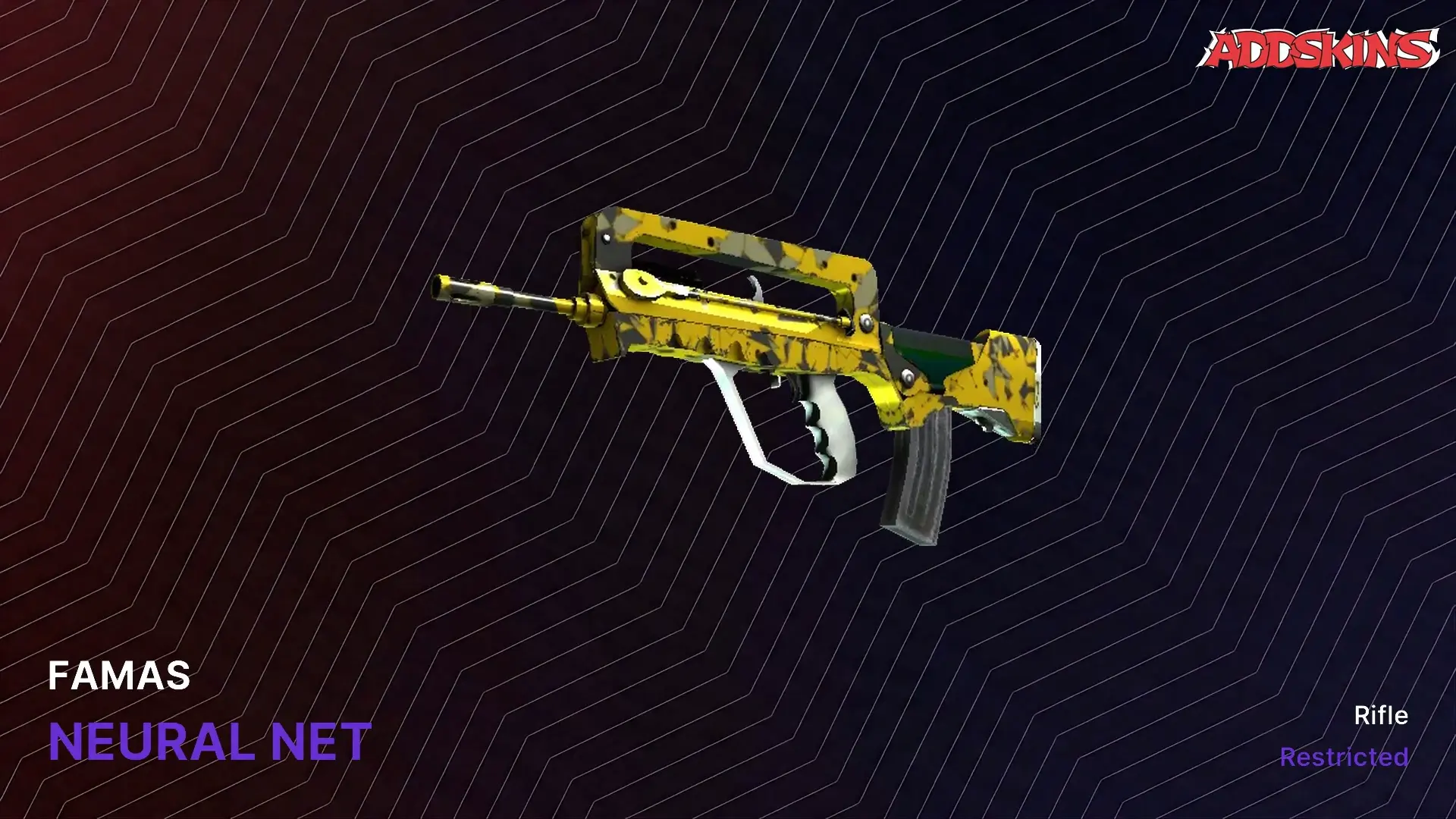 FAMAS | Neural Net (Factory New) video preview