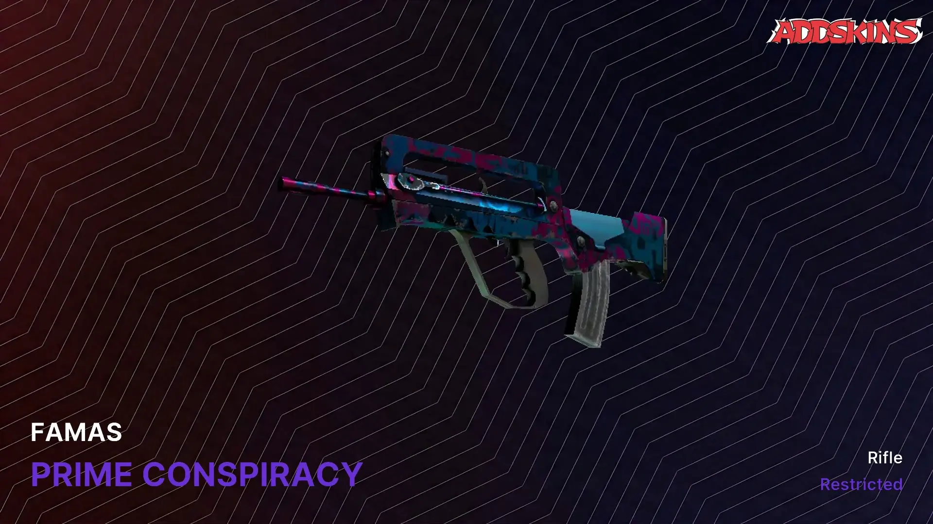 FAMAS | Prime Conspiracy (Battle-Scarred) video preview