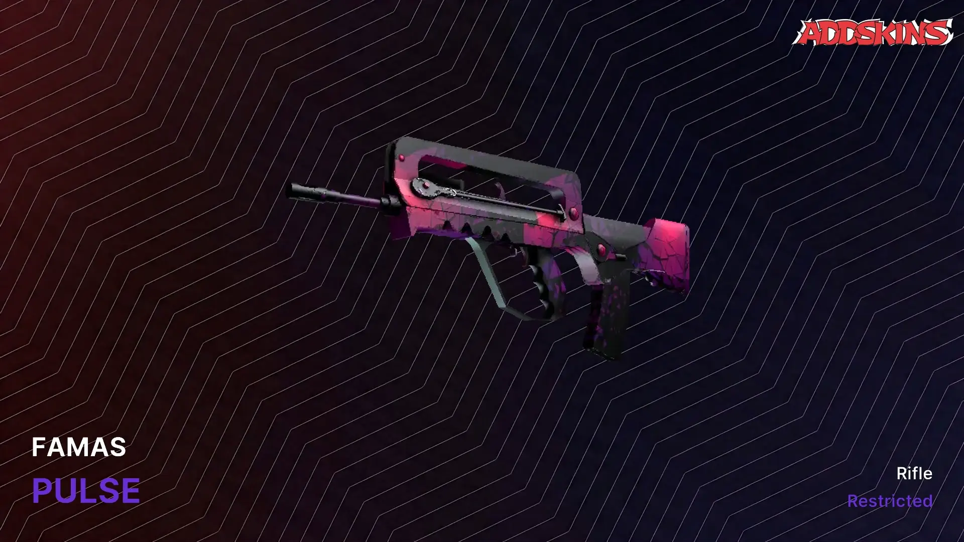StatTrak FAMAS | Pulse (Well-Worn) video preview