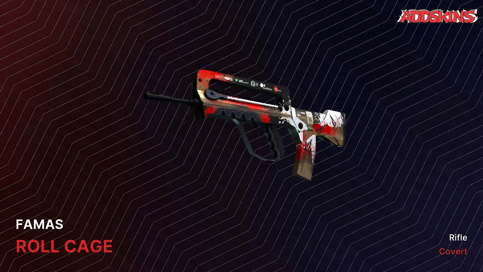 FAMAS | Roll Cage (Minimal Wear) video preview
