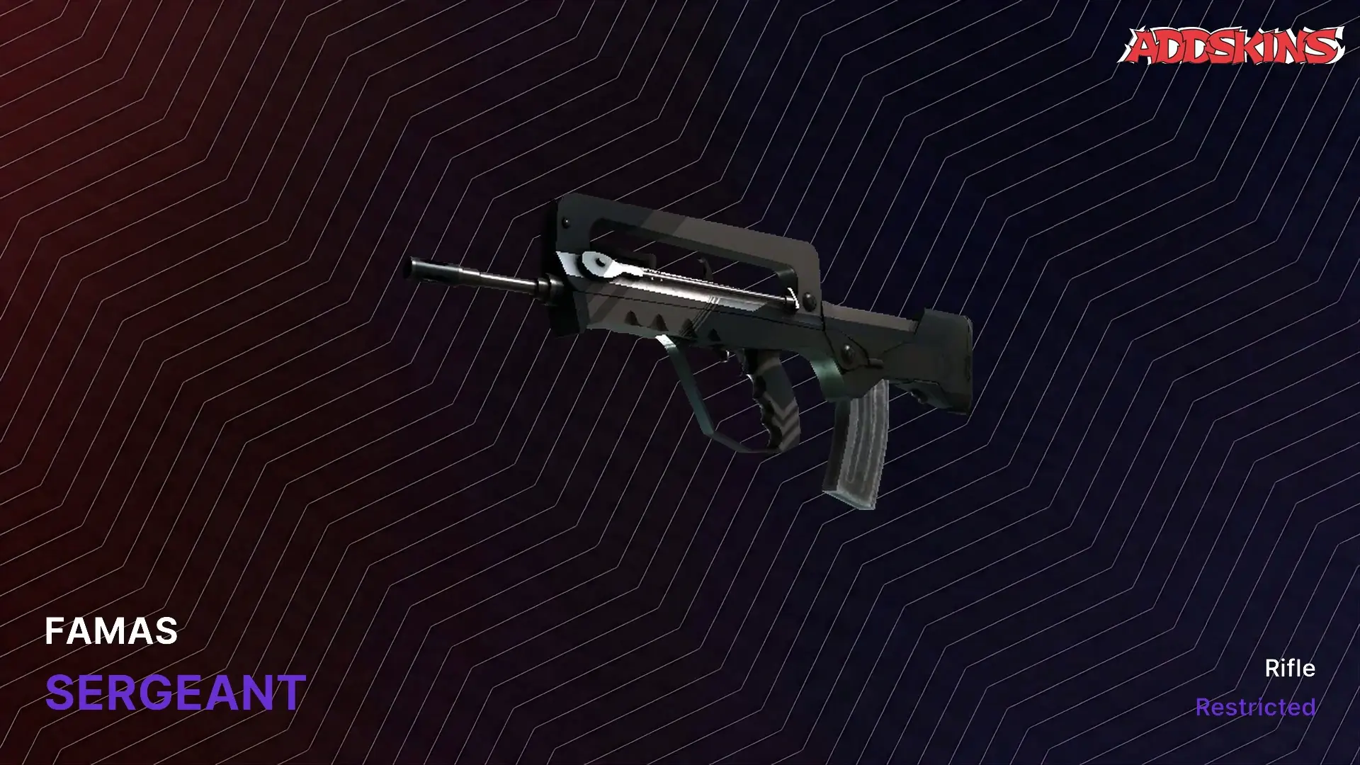 FAMAS | Sergeant video preview FAMAS | Sergeant video preview