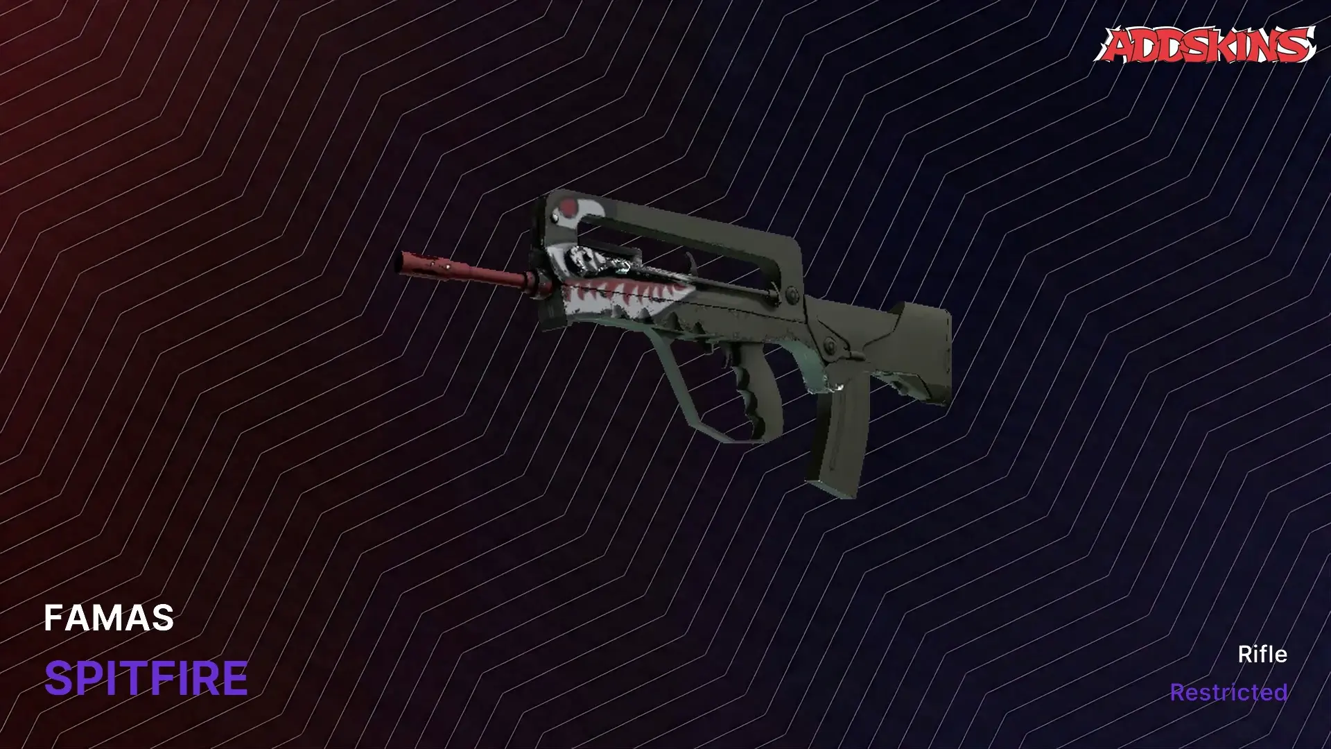 FAMAS | Spitfire (Well-Worn) video preview