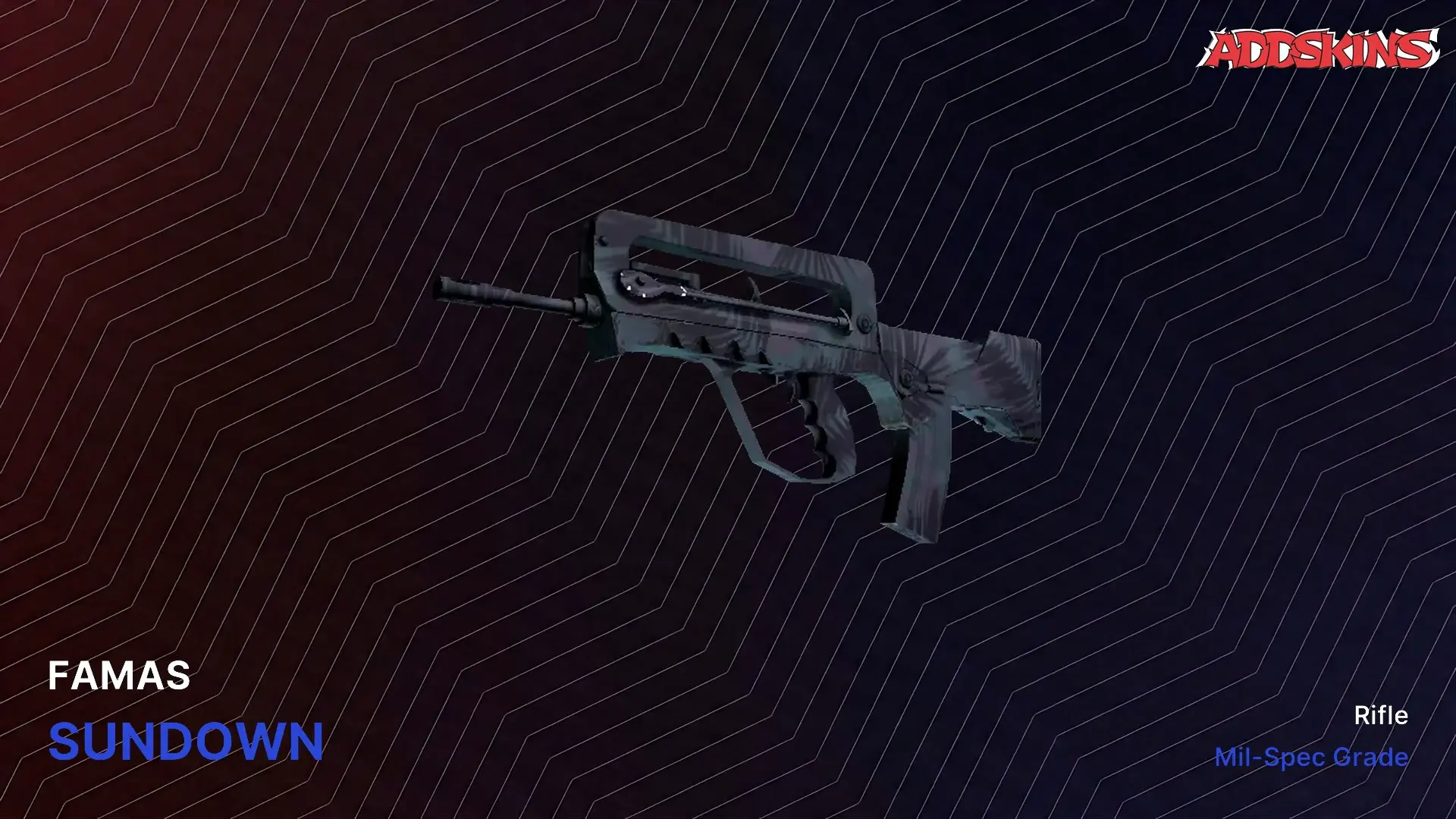 FAMAS | Sundown (Field-Tested) video preview