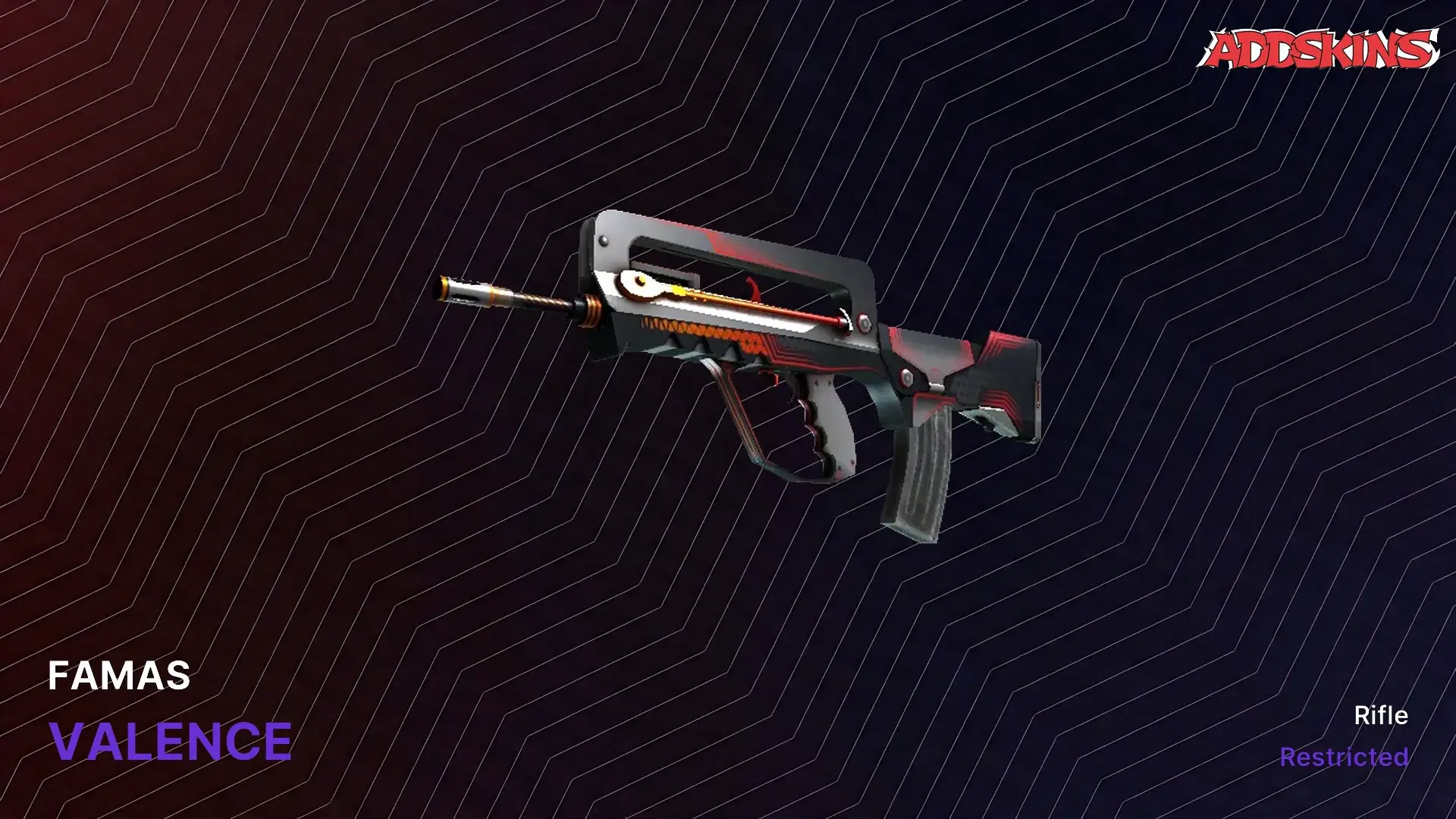 FAMAS | Valence (Well-Worn) video preview