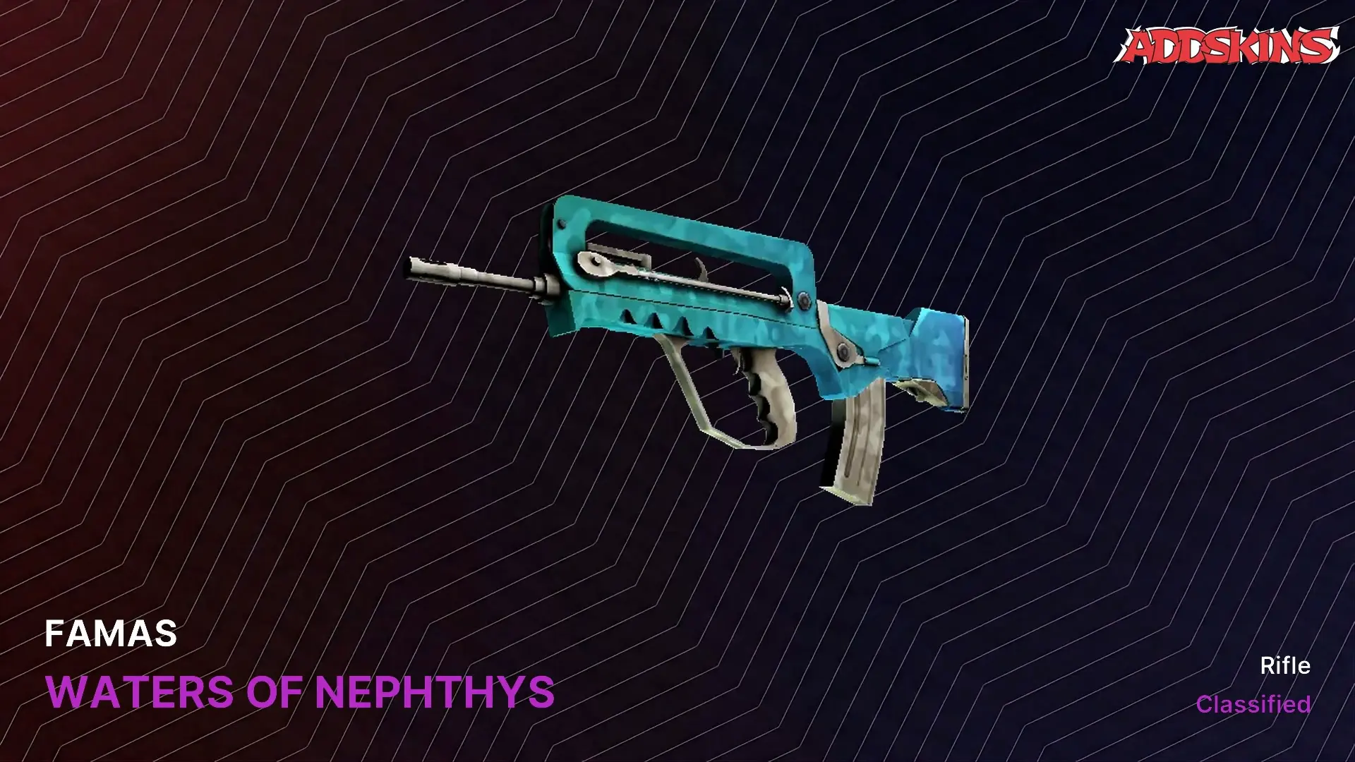 FAMAS | Waters of Nephthys (Field-Tested) video preview FAMAS | Waters of Nephthys (Field-Tested) video preview