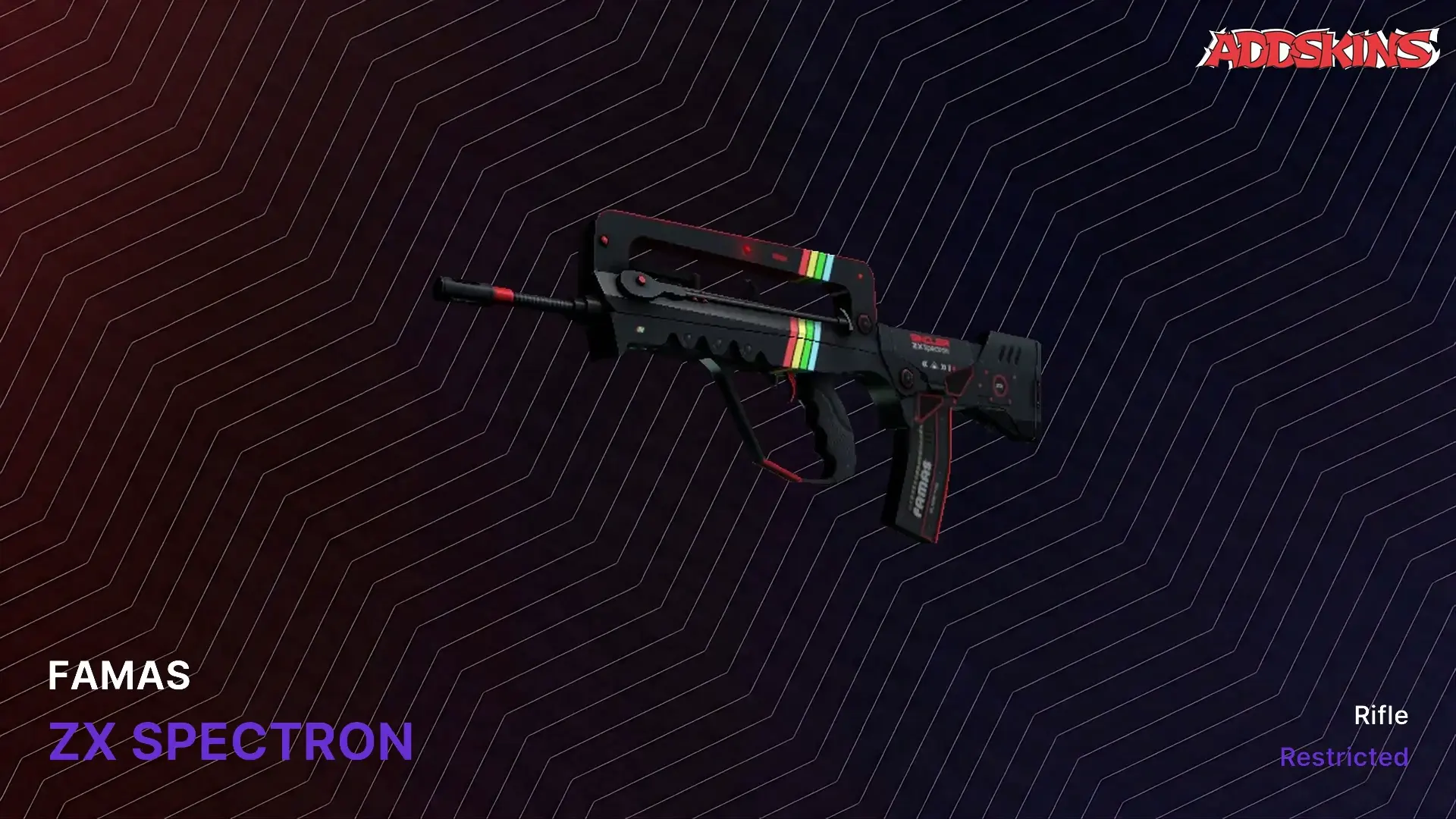 FAMAS | ZX Spectron video preview