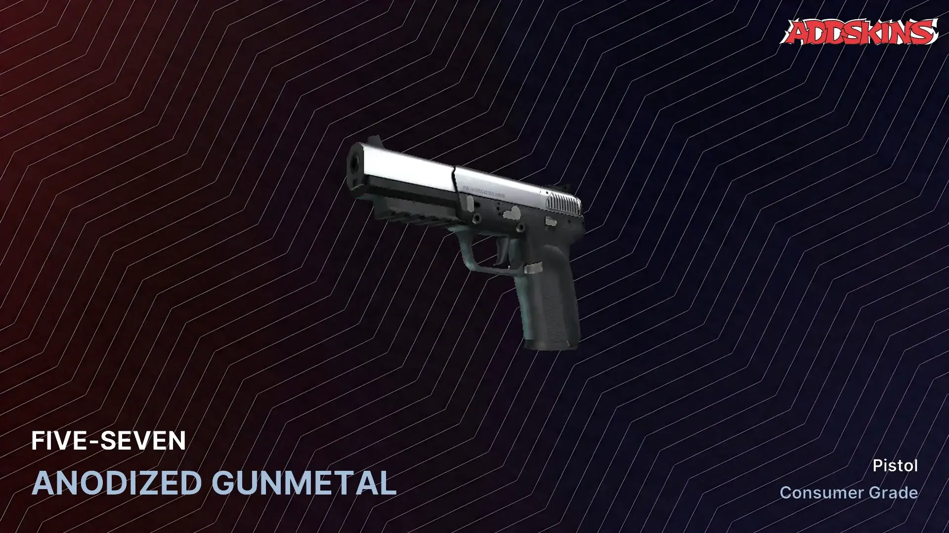 Five-SeveN | Anodized Gunmetal video preview