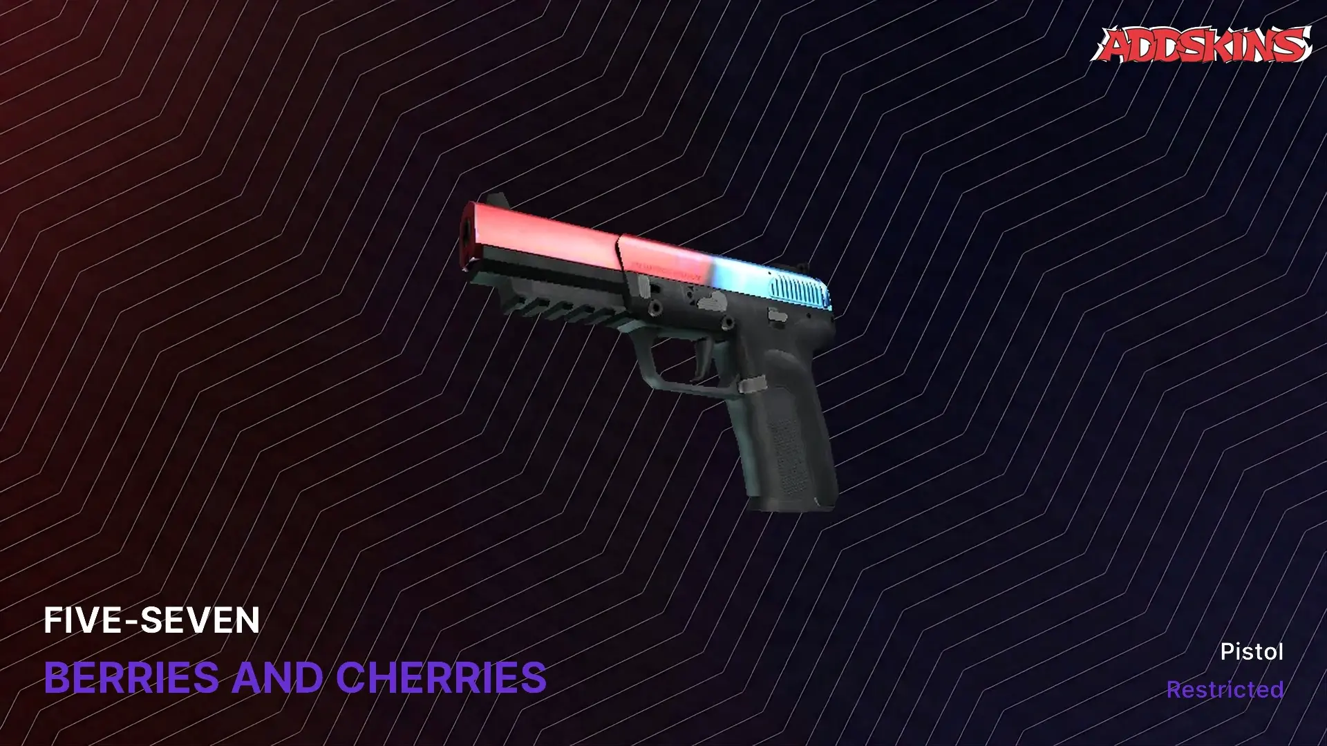 Five-SeveN | Berries And Cherries (Factory New) video preview