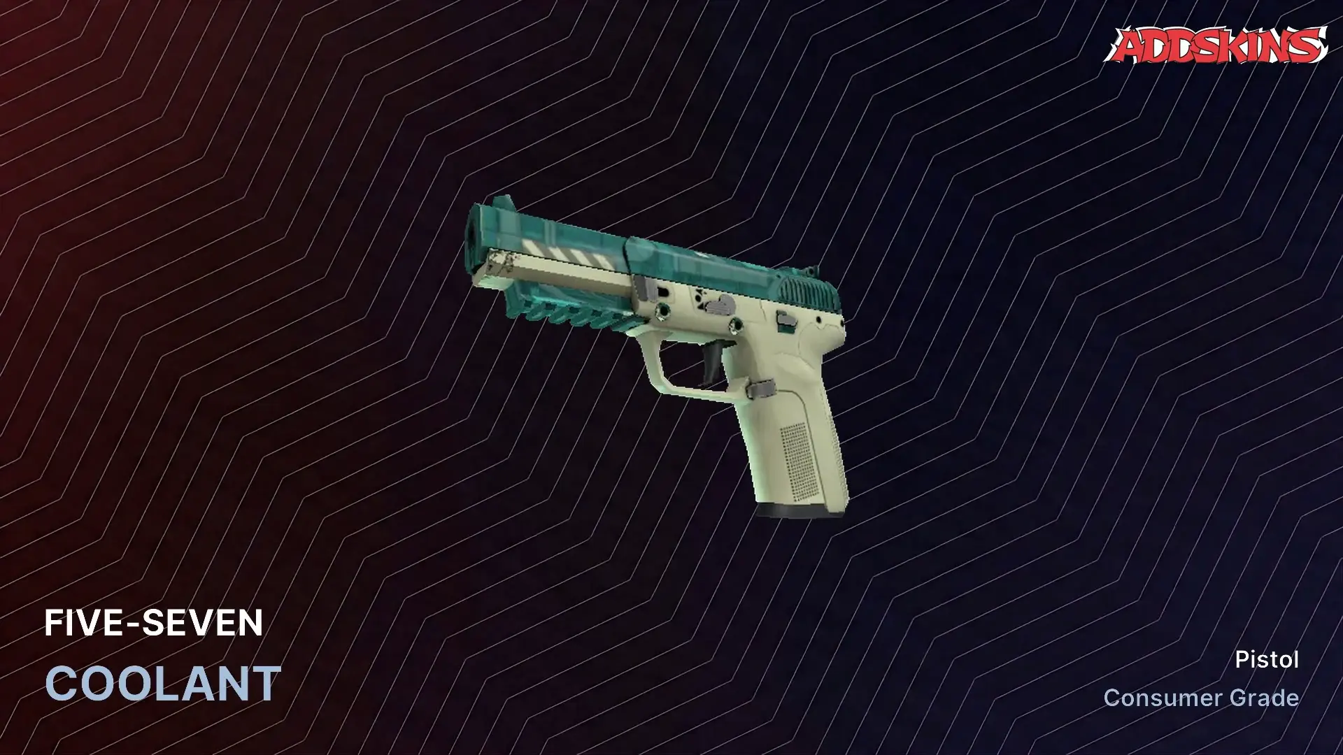 Souvenir Five-SeveN | Coolant (Well-Worn) video preview