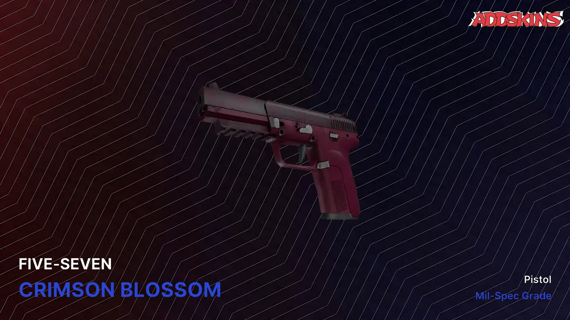 Five-SeveN | Crimson Blossom (Well-Worn) video preview