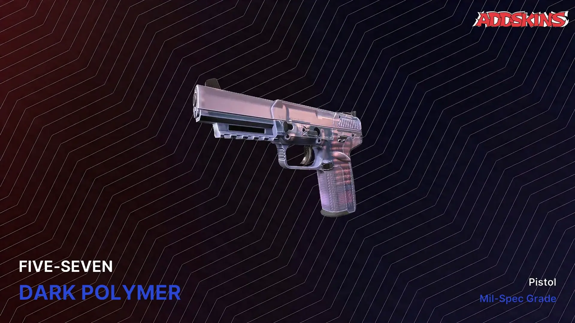 StatTrak Five-SeveN | Dark Polymer (Minimal Wear) video preview