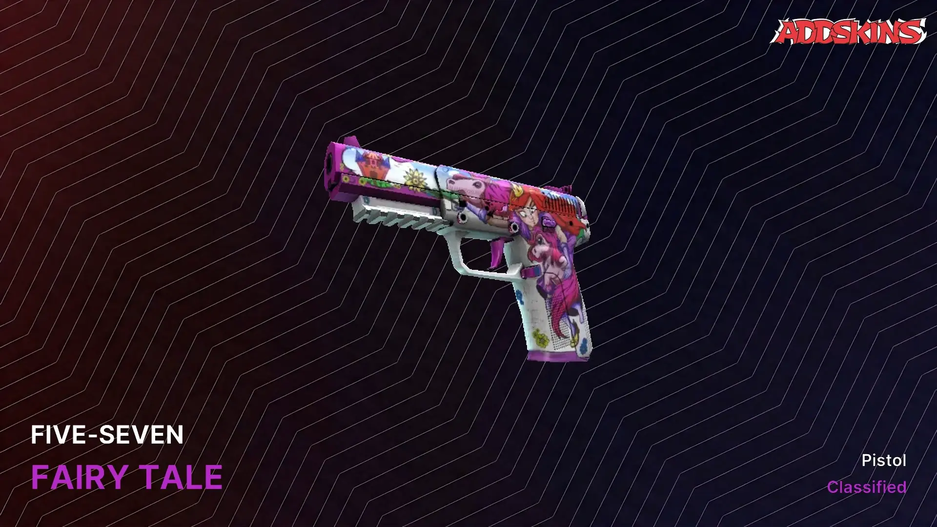 Five-SeveN | Fairy Tale (Field-Tested) video preview