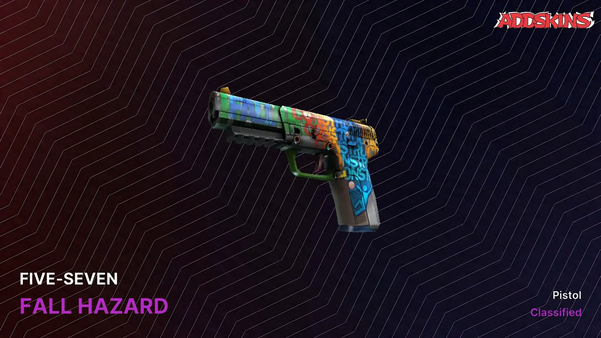 Souvenir Five-SeveN | Fall Hazard (Factory New) video preview