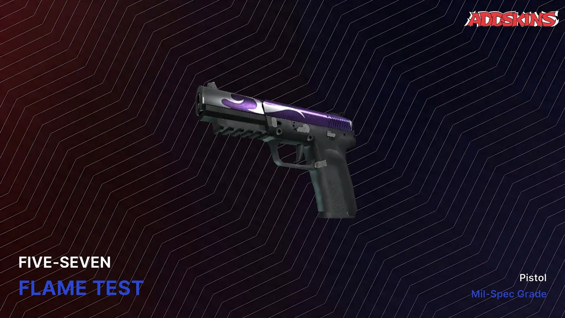 StatTrak Five-SeveN | Flame Test (Battle-Scarred) video preview