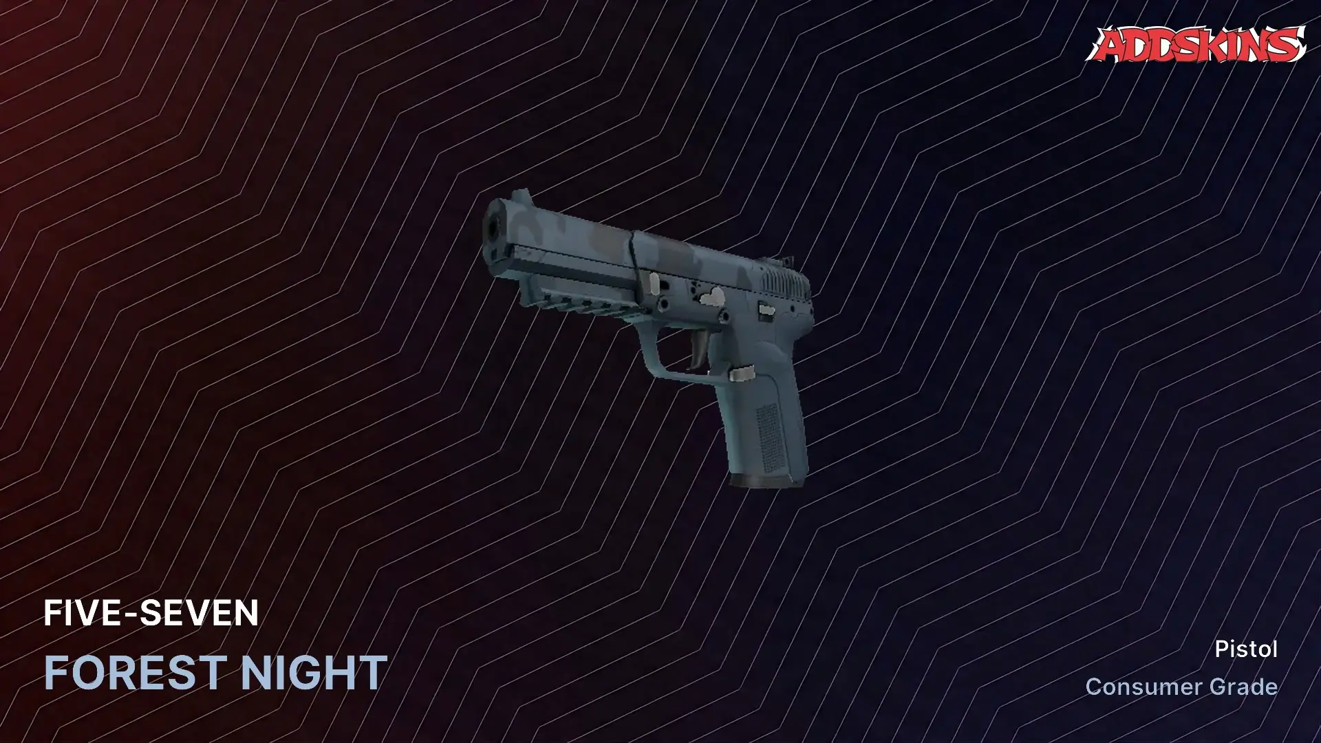 Souvenir Five-SeveN | Forest Night (Well-Worn) video preview