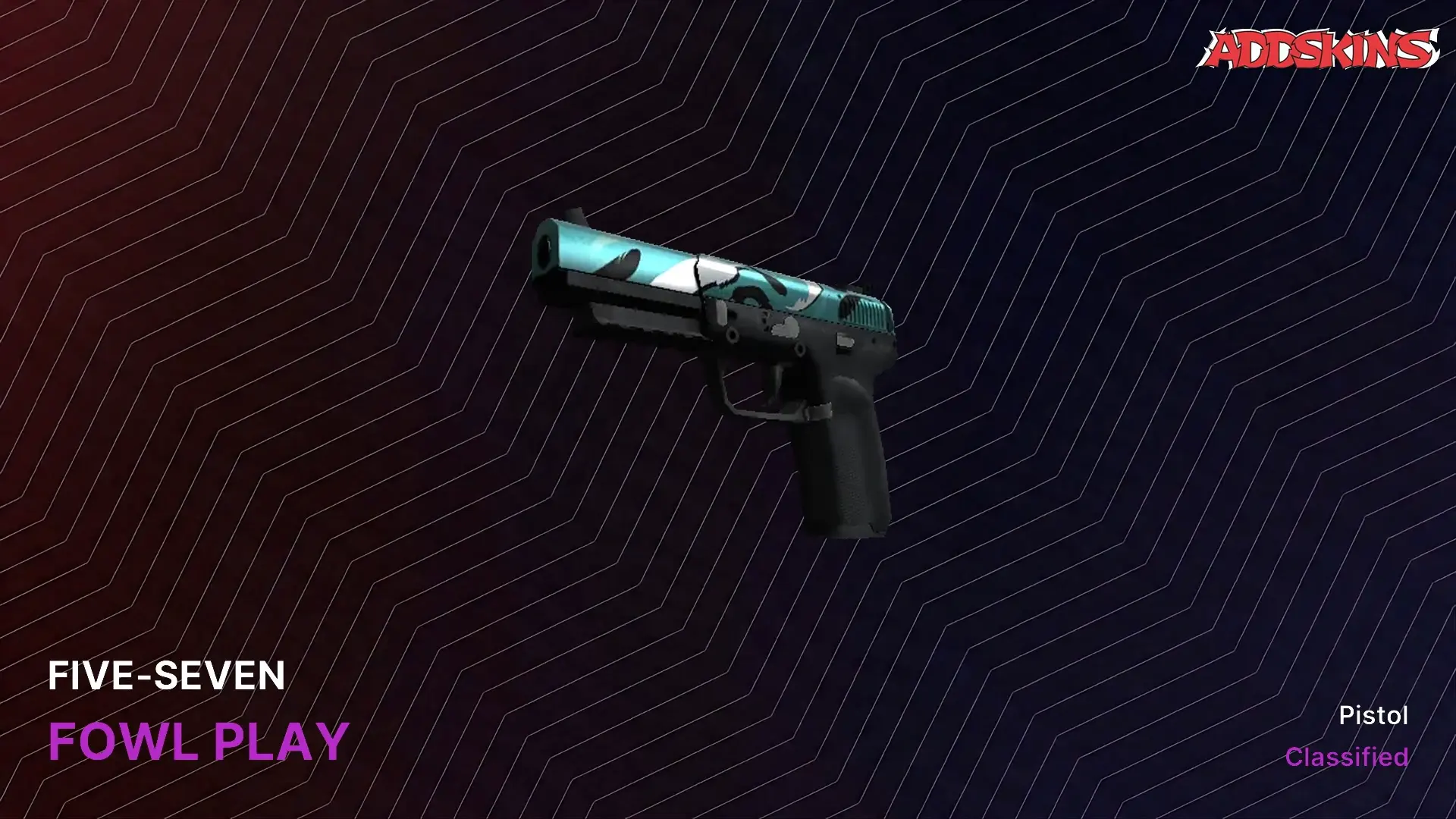 Five-SeveN | Fowl Play (Field-Tested) video preview