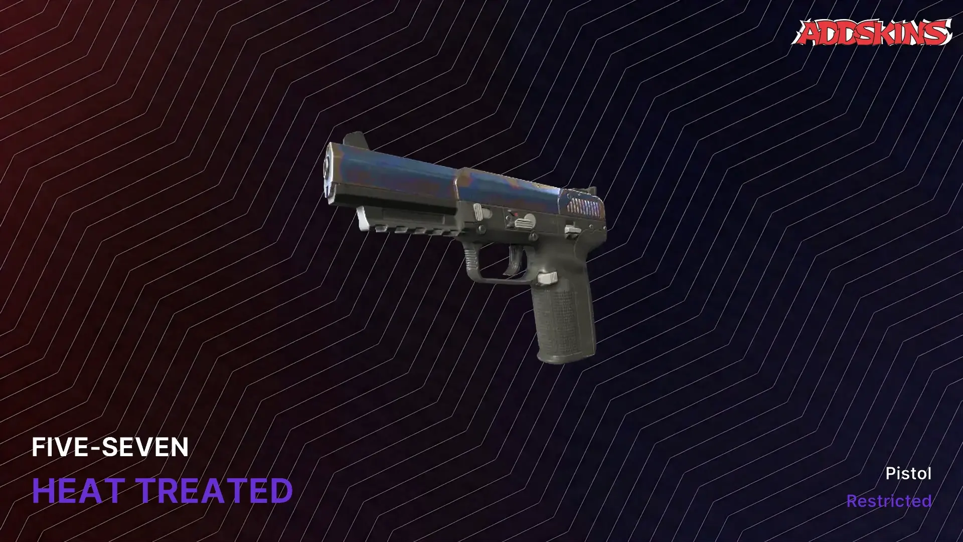 Five-SeveN | Heat Treated video preview