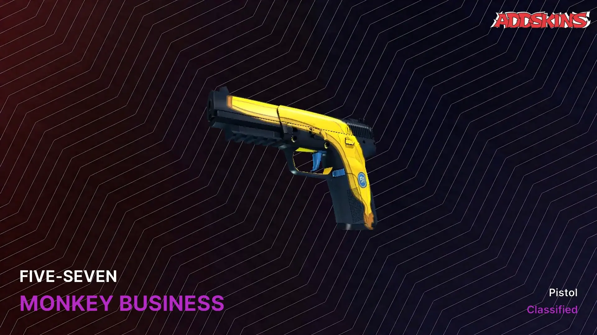 StatTrak Five-SeveN | Monkey Business (Field-Tested) video preview