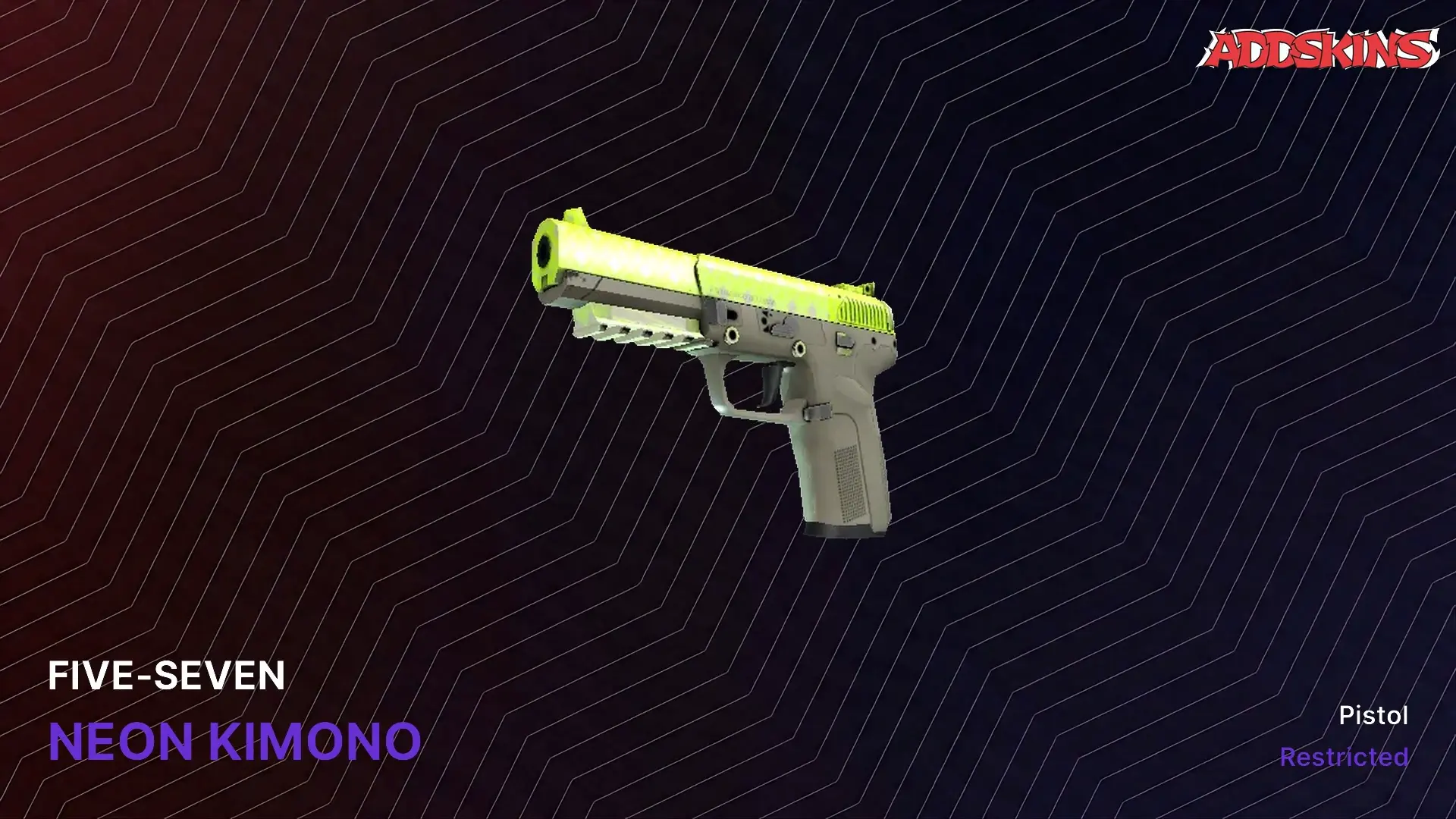 Five-SeveN | Neon Kimono (Factory New) video preview