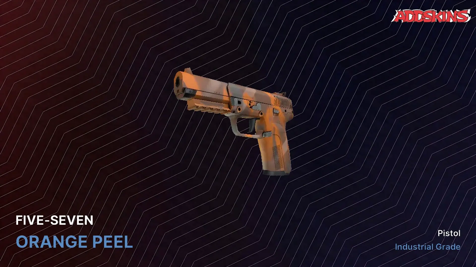 Five-SeveN | Orange Peel (Battle-Scarred) video preview