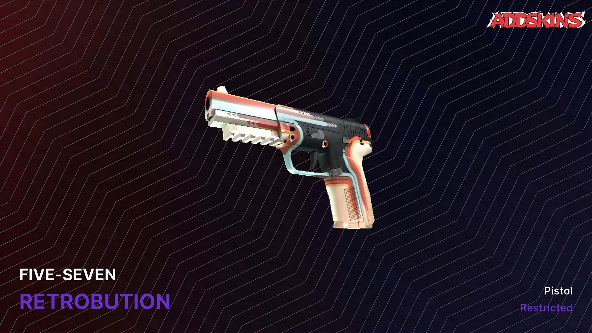StatTrak Five-SeveN | Retrobution (Minimal Wear) video preview