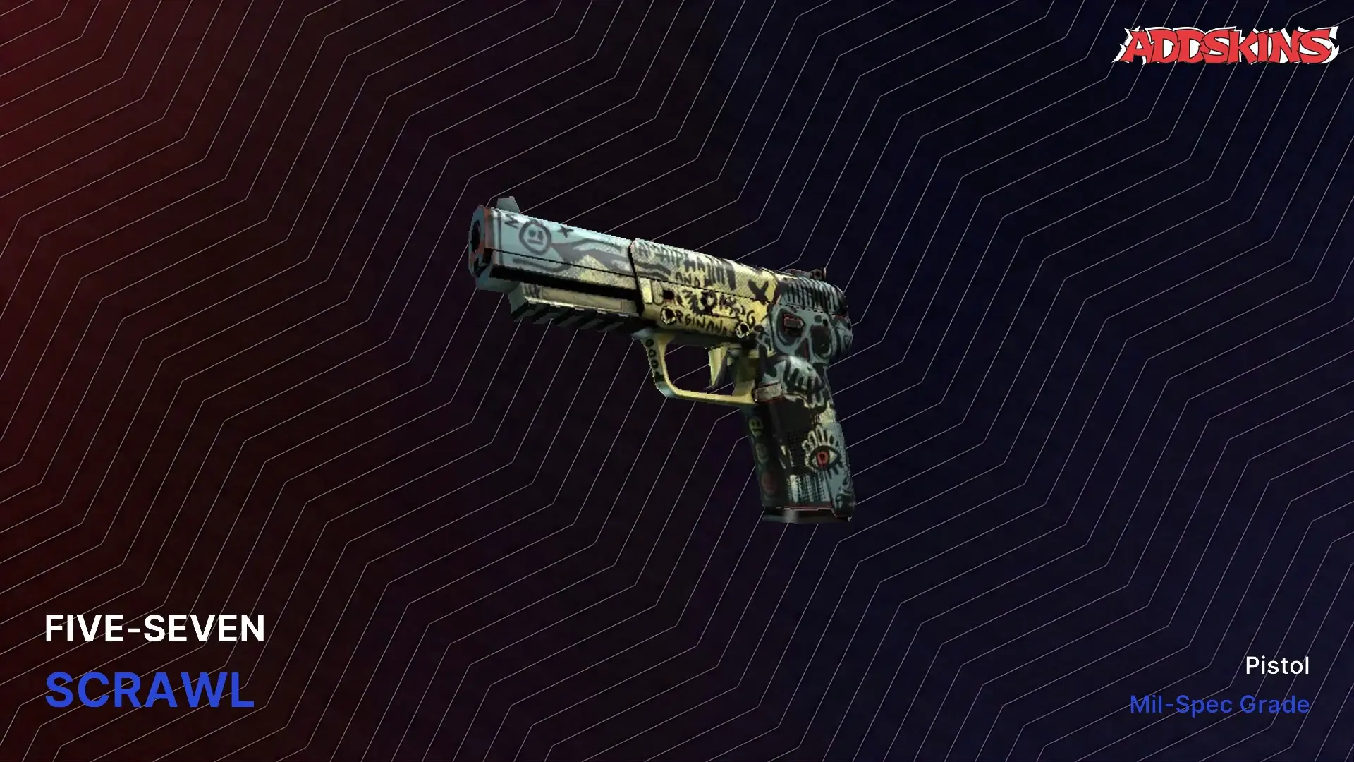 Five-SeveN | Scrawl (Factory New) video preview