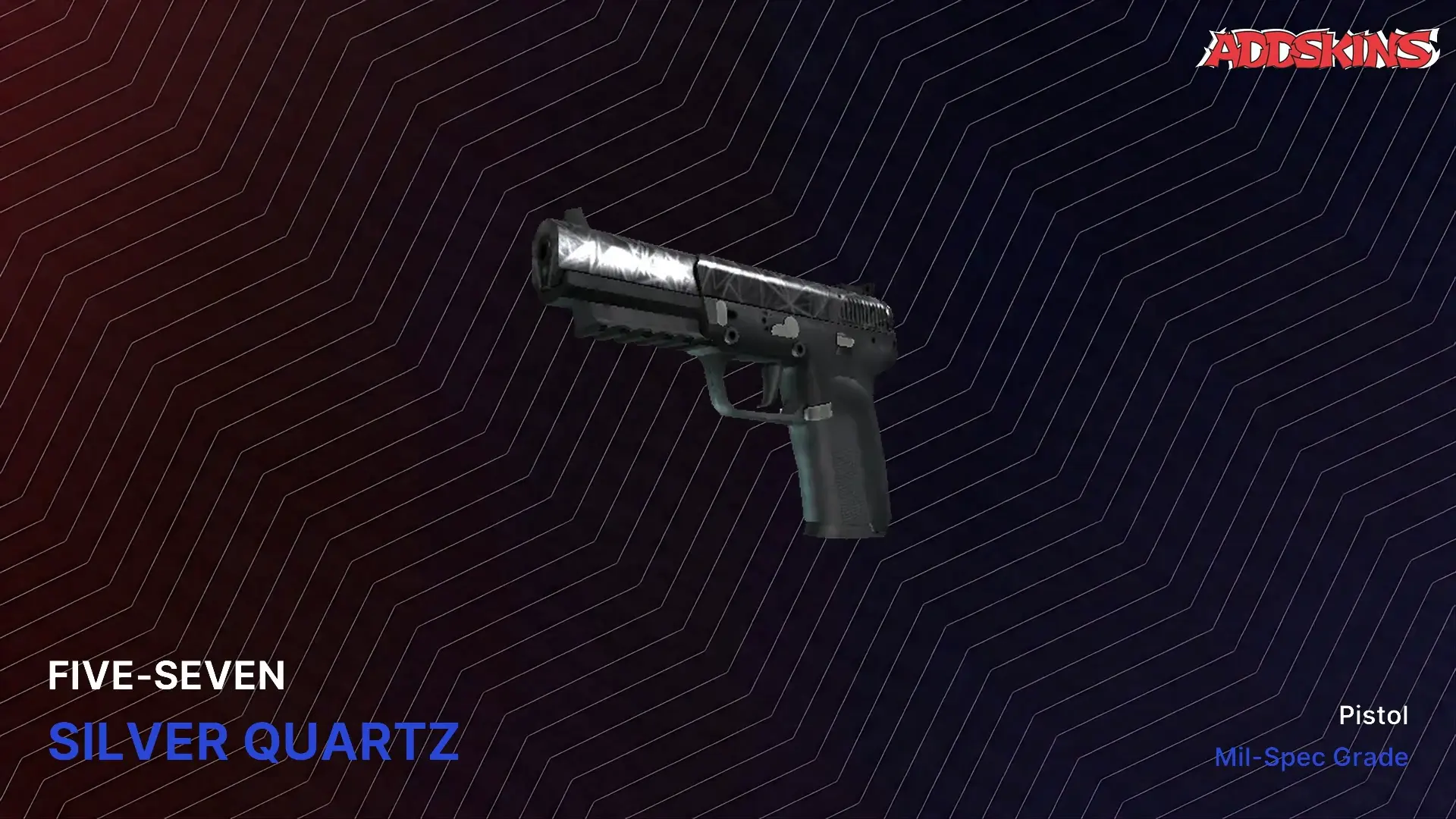 Five-SeveN | Silver Quartz video preview